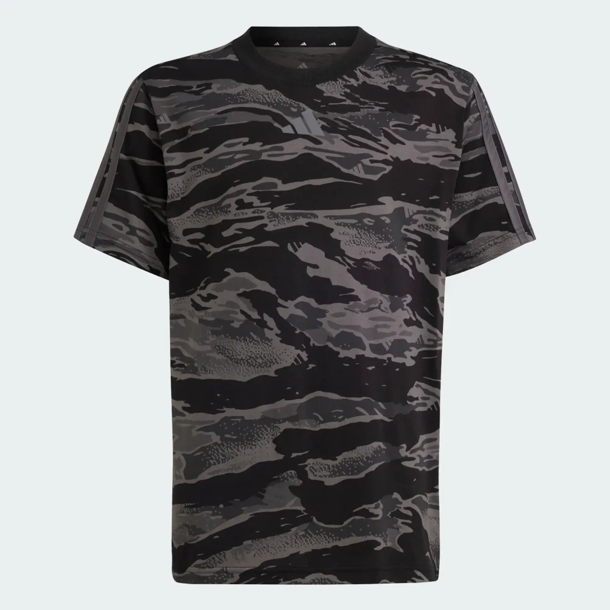 adidas Seasonal Essentials Camo T-Shirt Kids