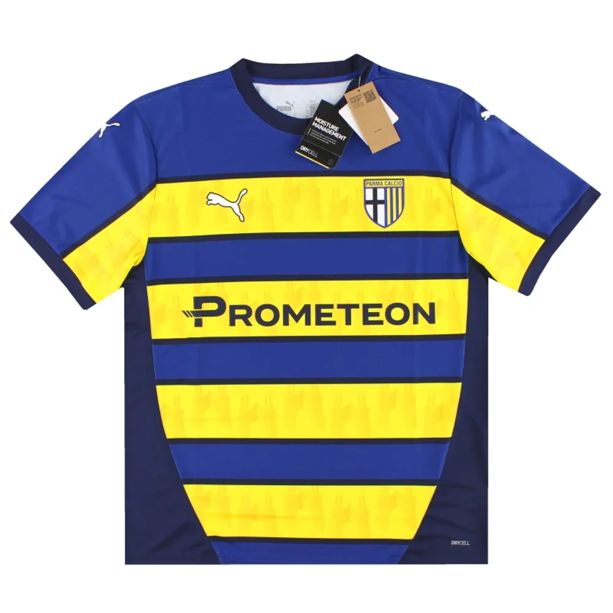 2024-25 Parma Puma Away Shirt *w/tags* L - Parma / w/tags / Large