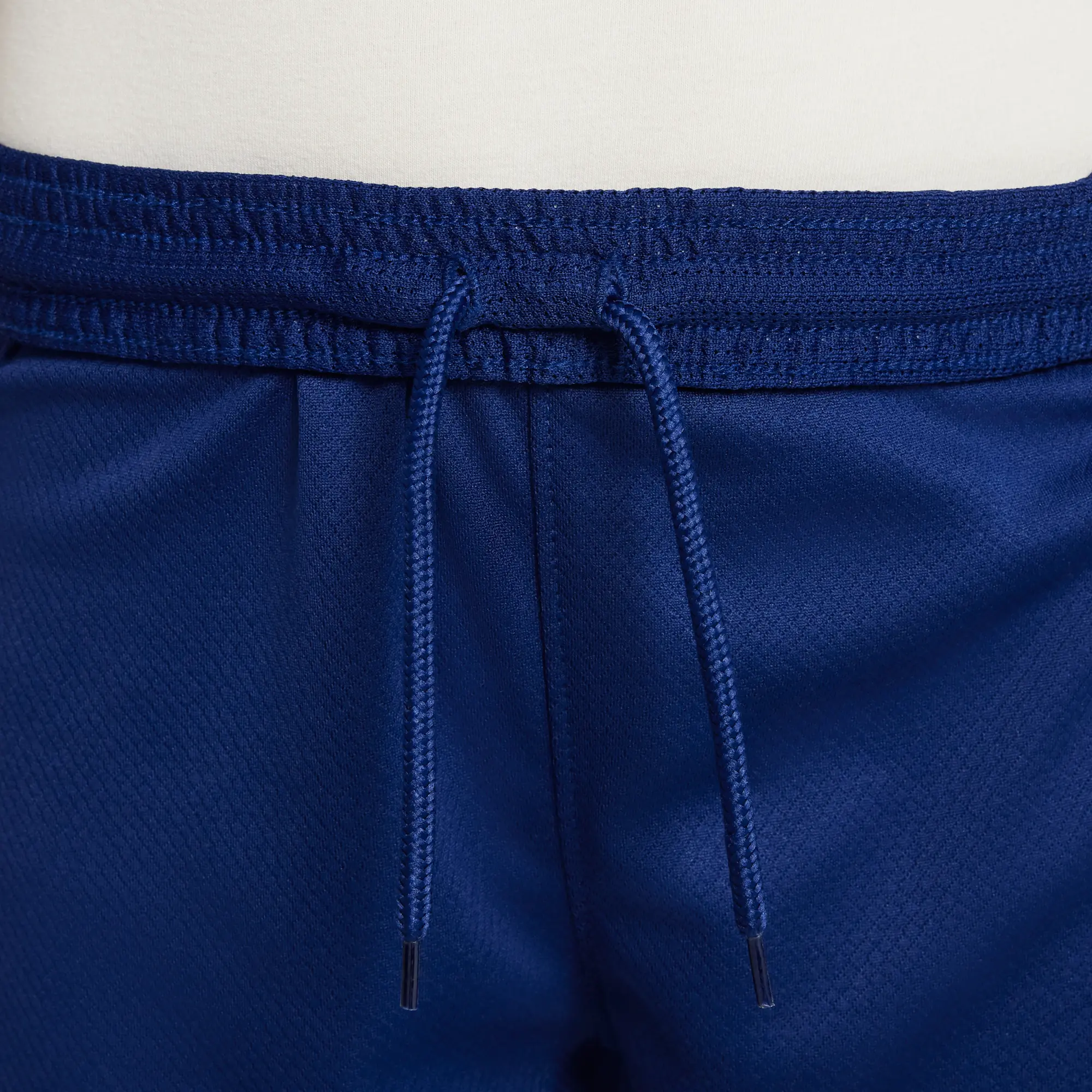Norway 2025/26 Stadium Home Older Kids' Nike Dri-FIT Football Replica Shorts - Blue - Polyester