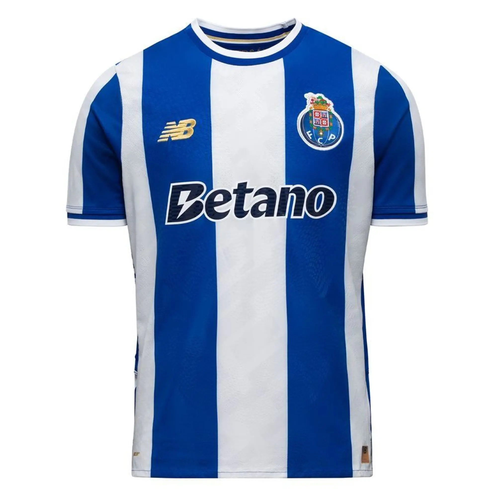 Fc Porto Home Shirt 2025/26 Authentic - ['Blue', 'White']