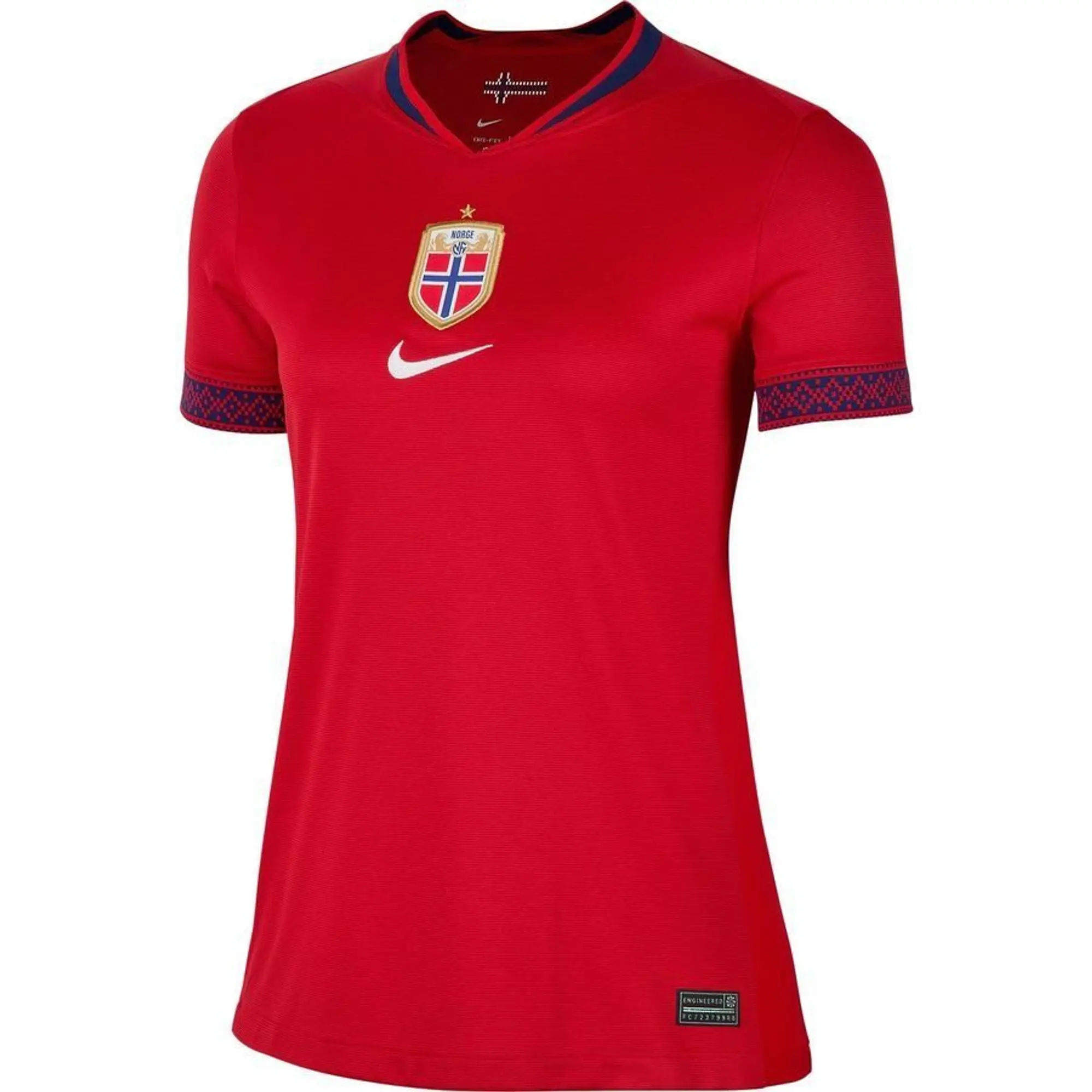 Norway Womens Nike Home Stadium Shirt 2025 - Womens