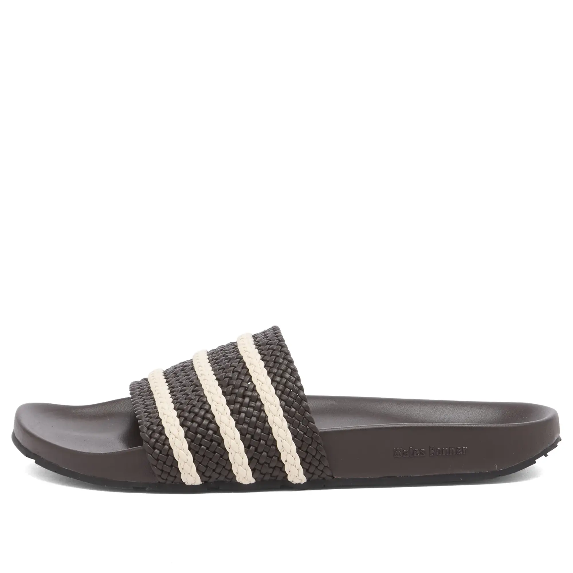 Sneakers Adidas Wb Adilette Dark Brown/ Wonder White/ Nbrown Eur 42
