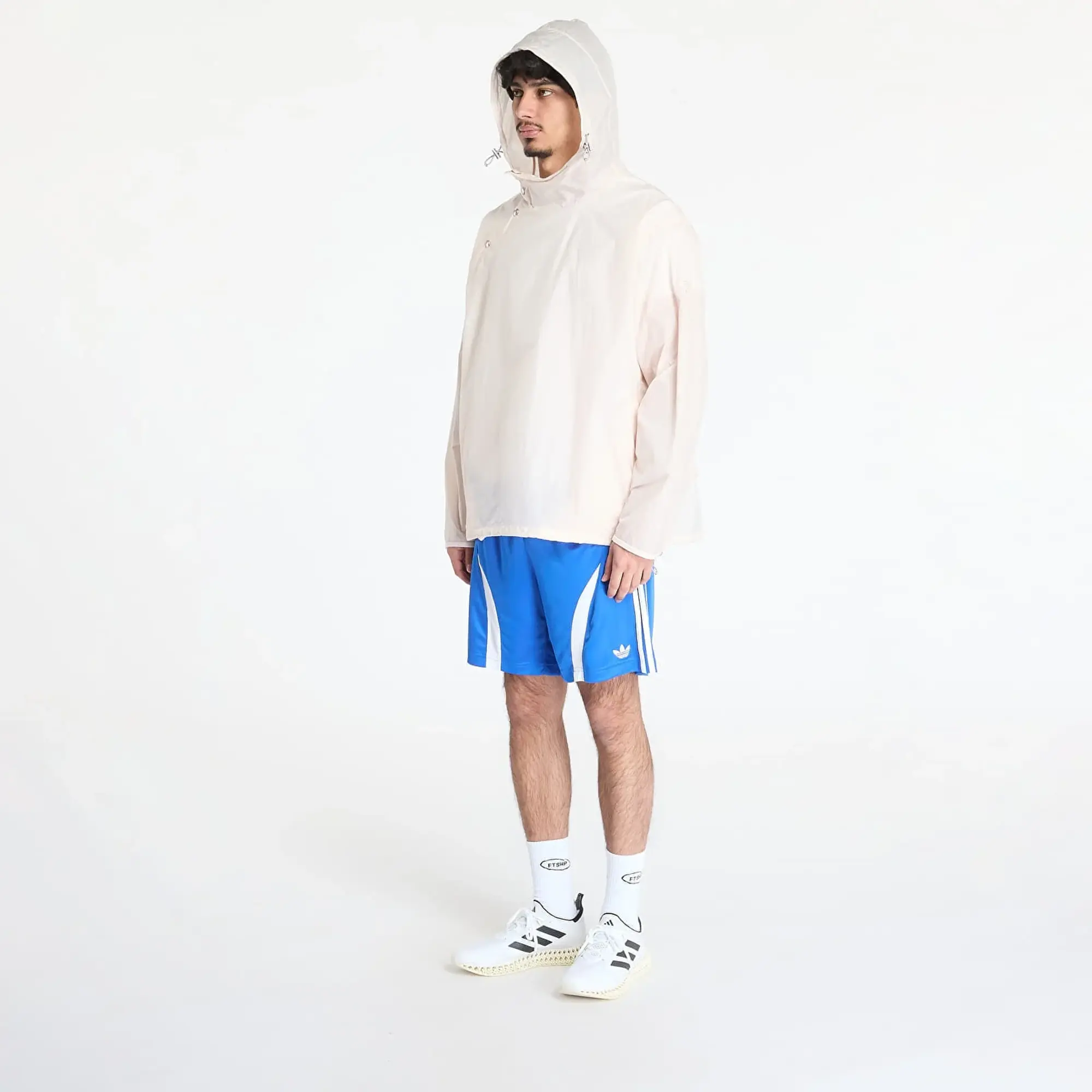 Jacket Adidas X Wales Bonner Light Anorak Pink/ Wonder Quartz Xs