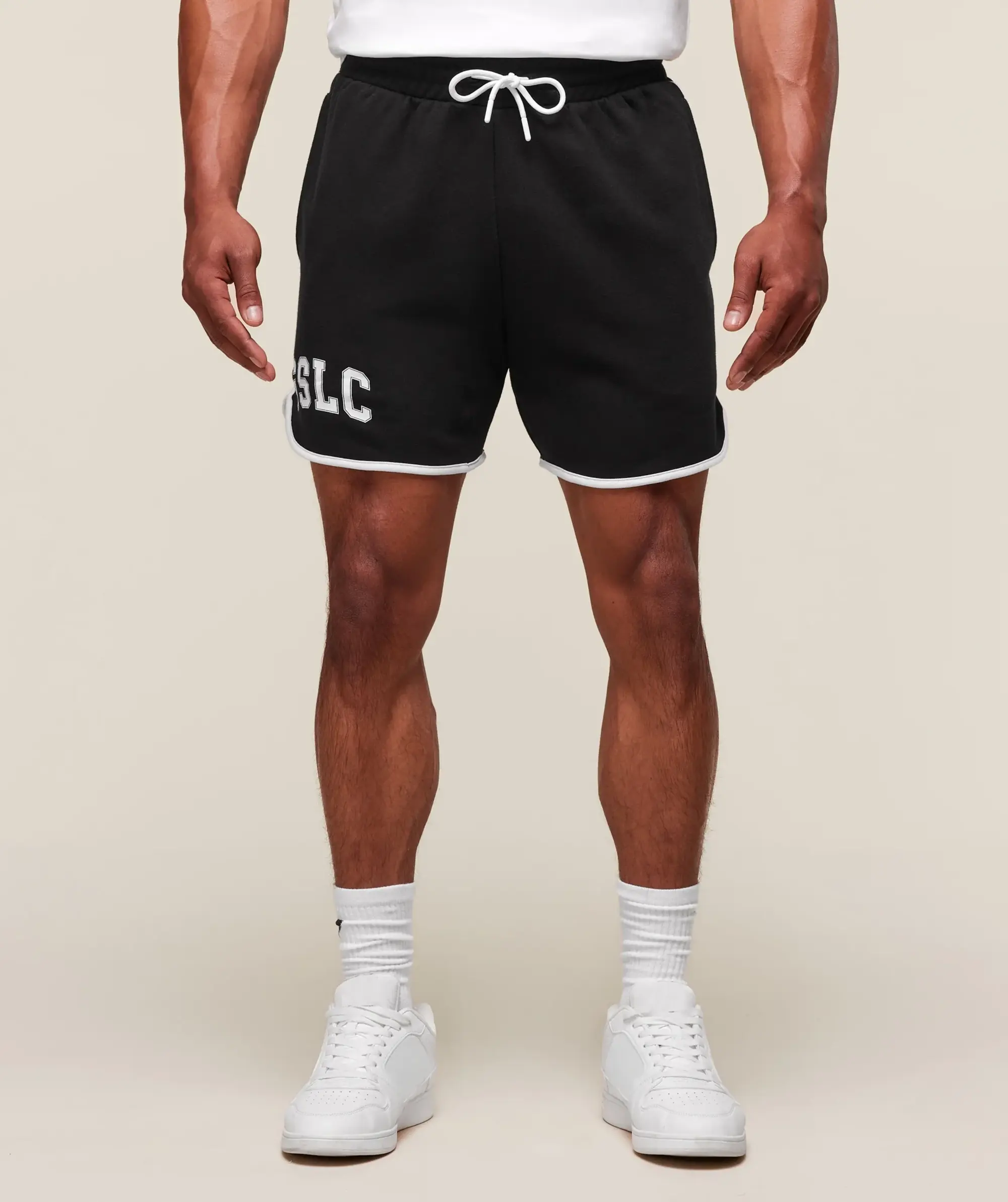  GSLC Contrast 5" Shorts - Black/White
