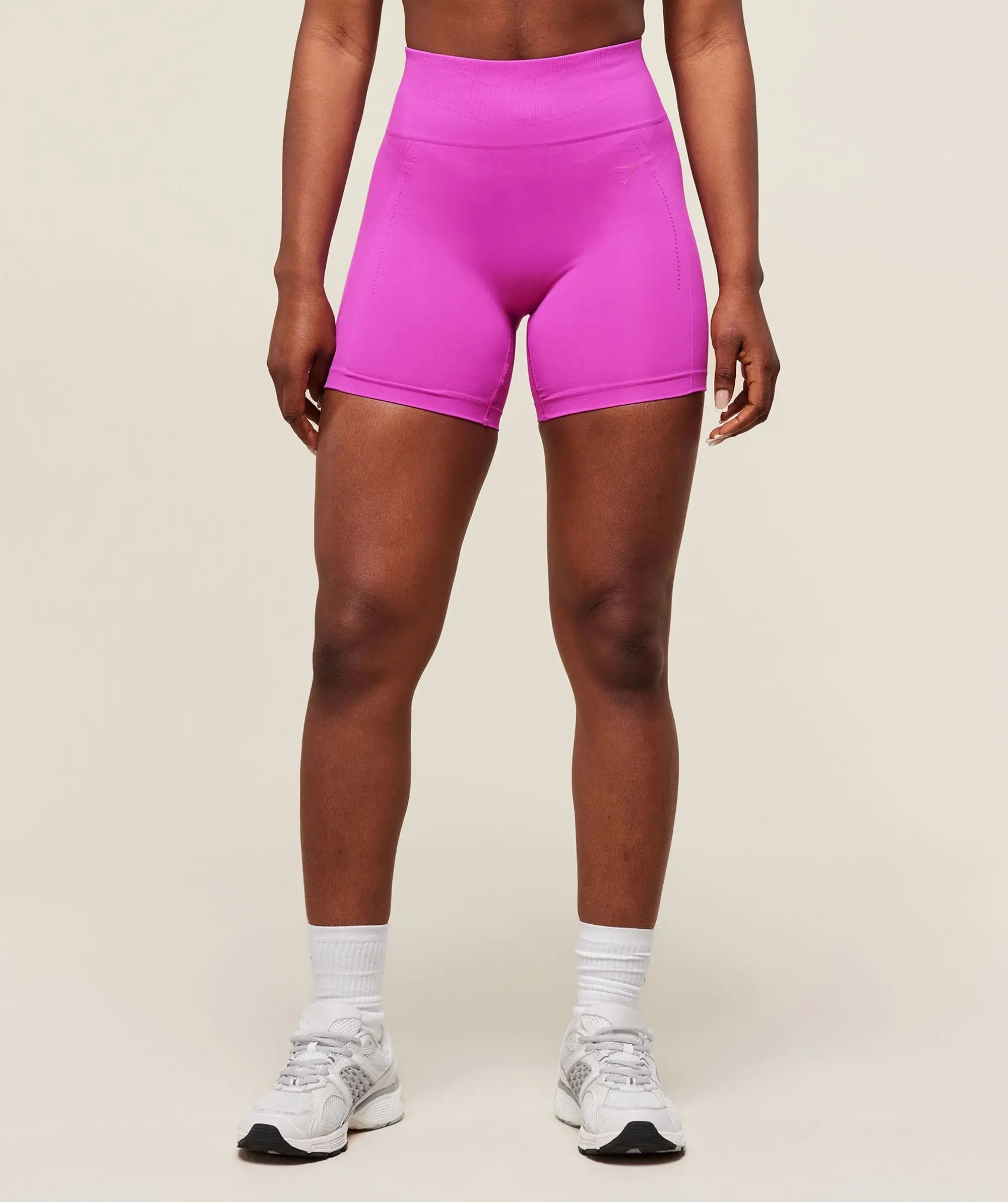  Energised Seamless Shorts - Vibrant Pink