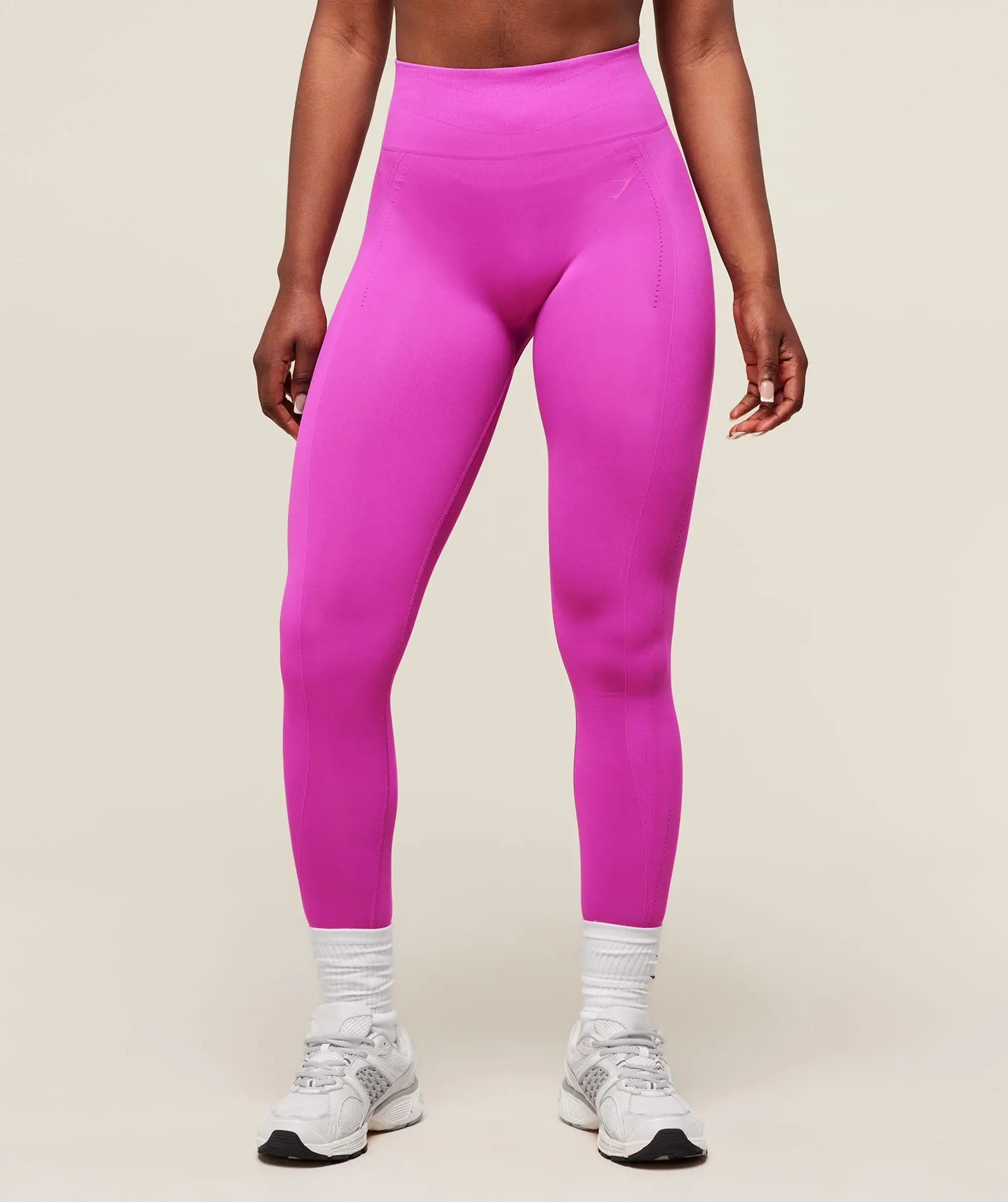  Energised Seamless Leggings - Vibrant Pink