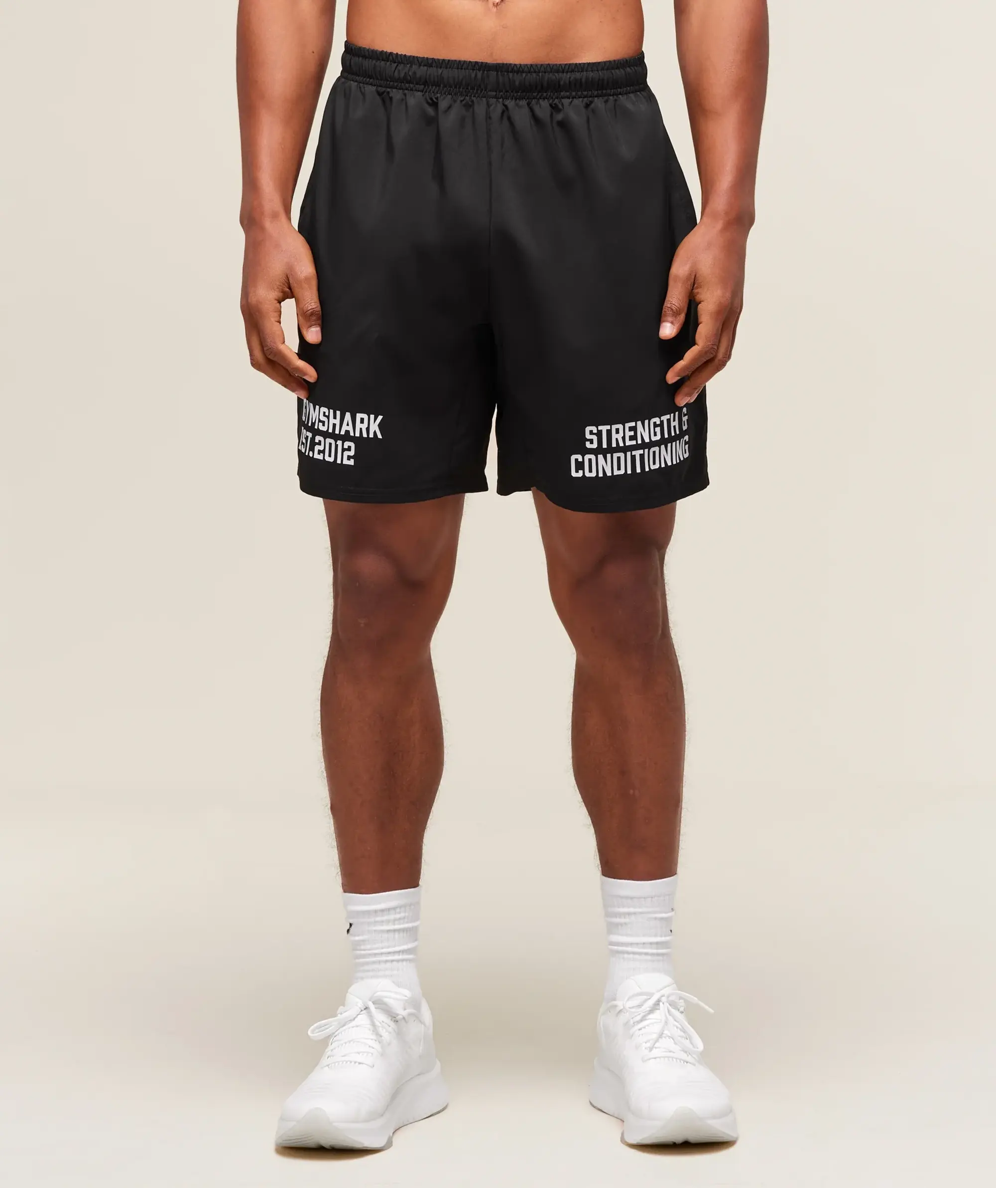  S&C Graphic 7" Shorts - Black