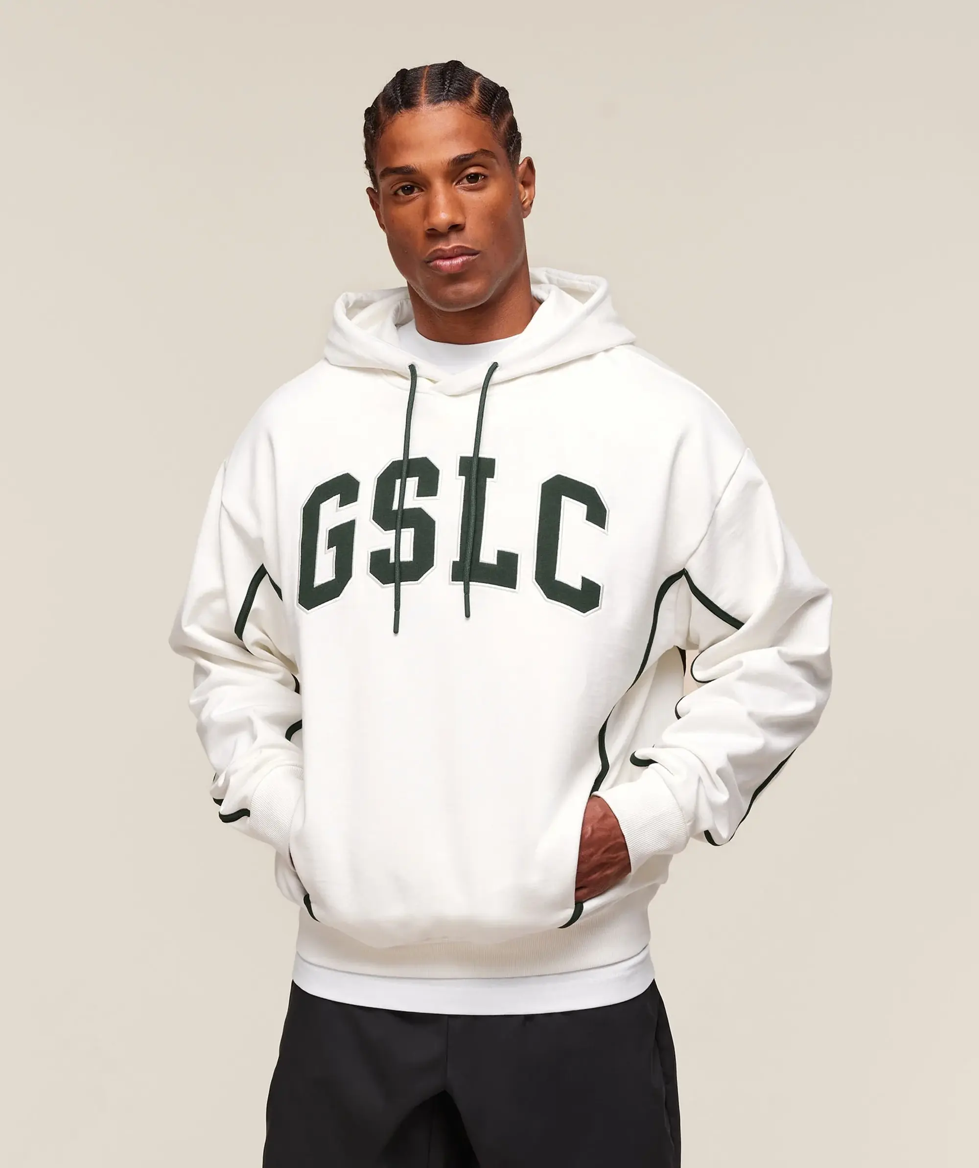  GSLC Hoodie - Soft White