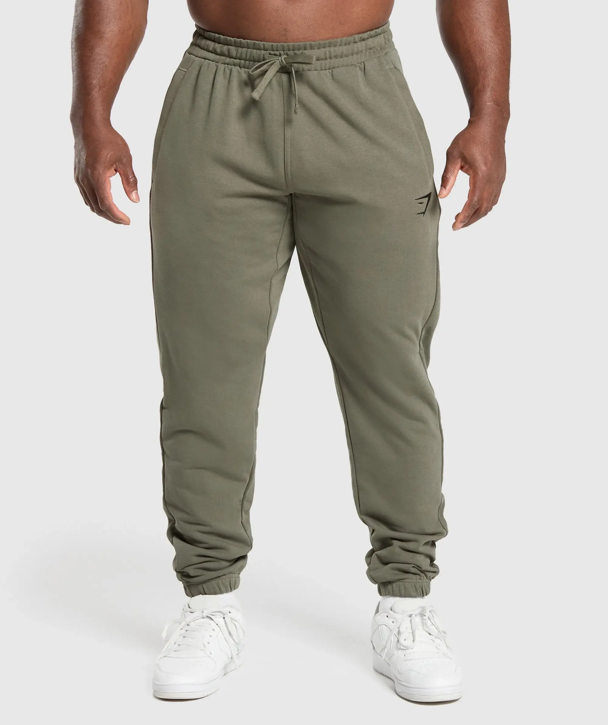  Essential Oversized Joggers - Strength Green