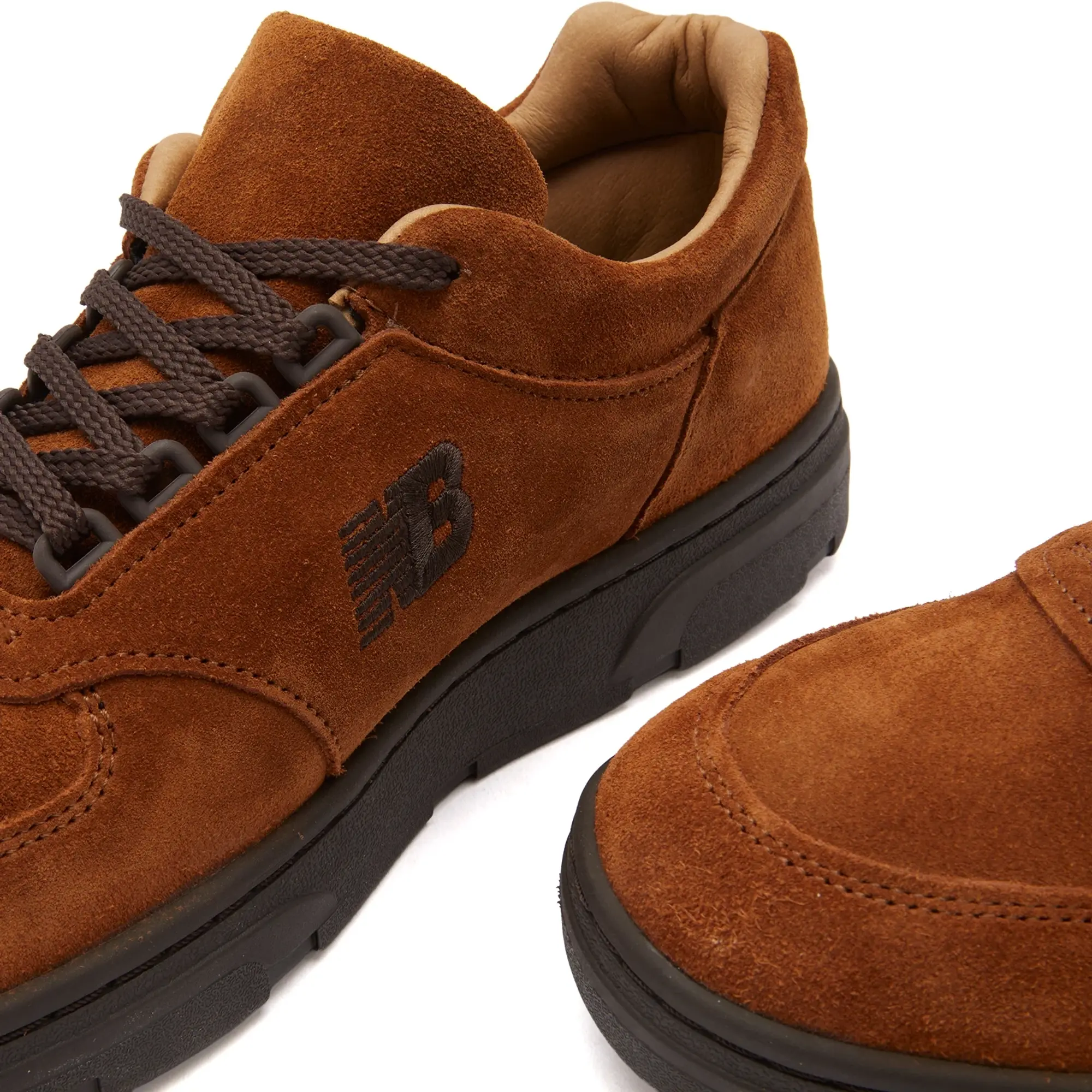 New Balance Unisex Made in UK Allerdale in Brown Leather
