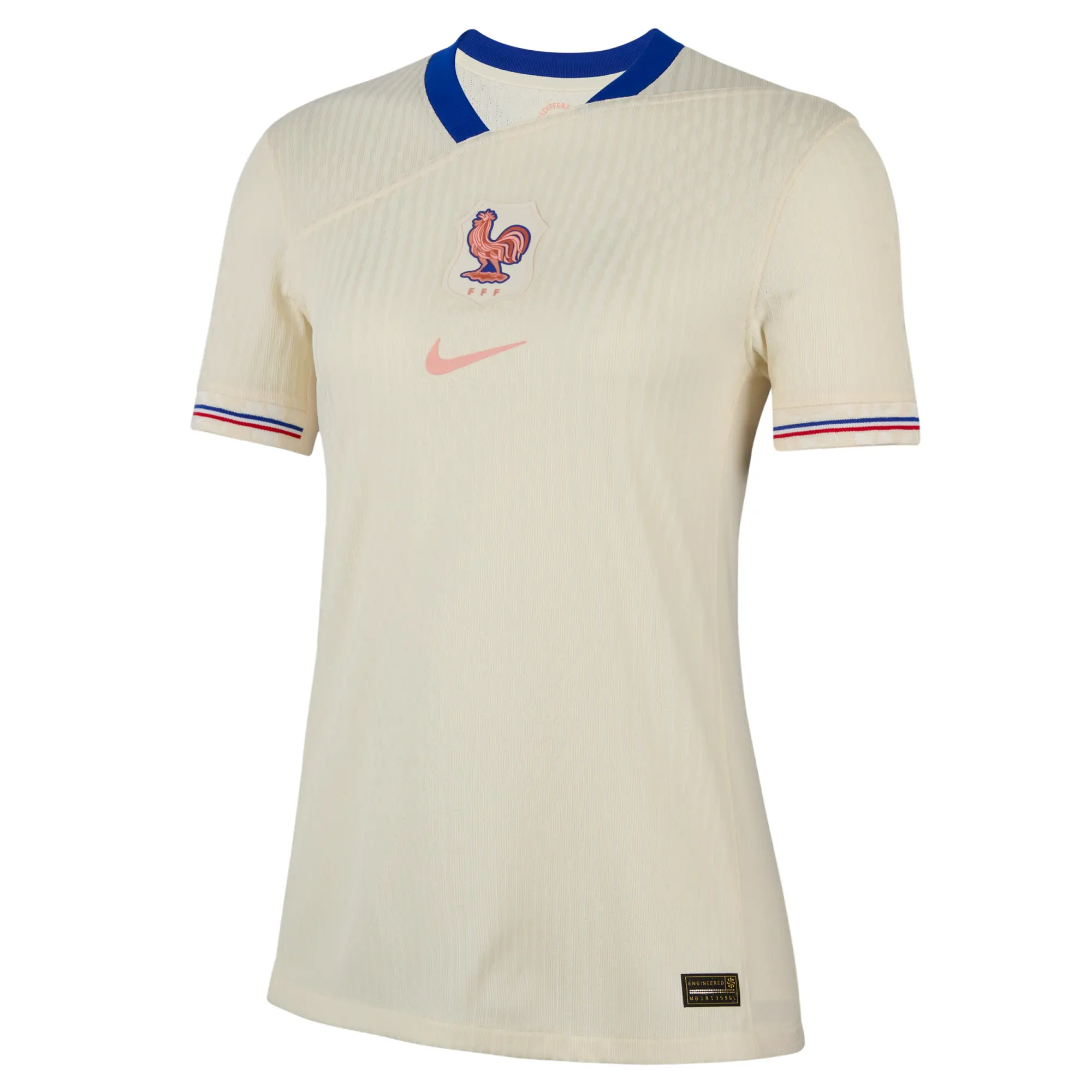 FFF 2025 Match Away (Women's Team) Women's Nike Dri-FIT ADV Soccer Authentic Jersey - Brown - Polyester