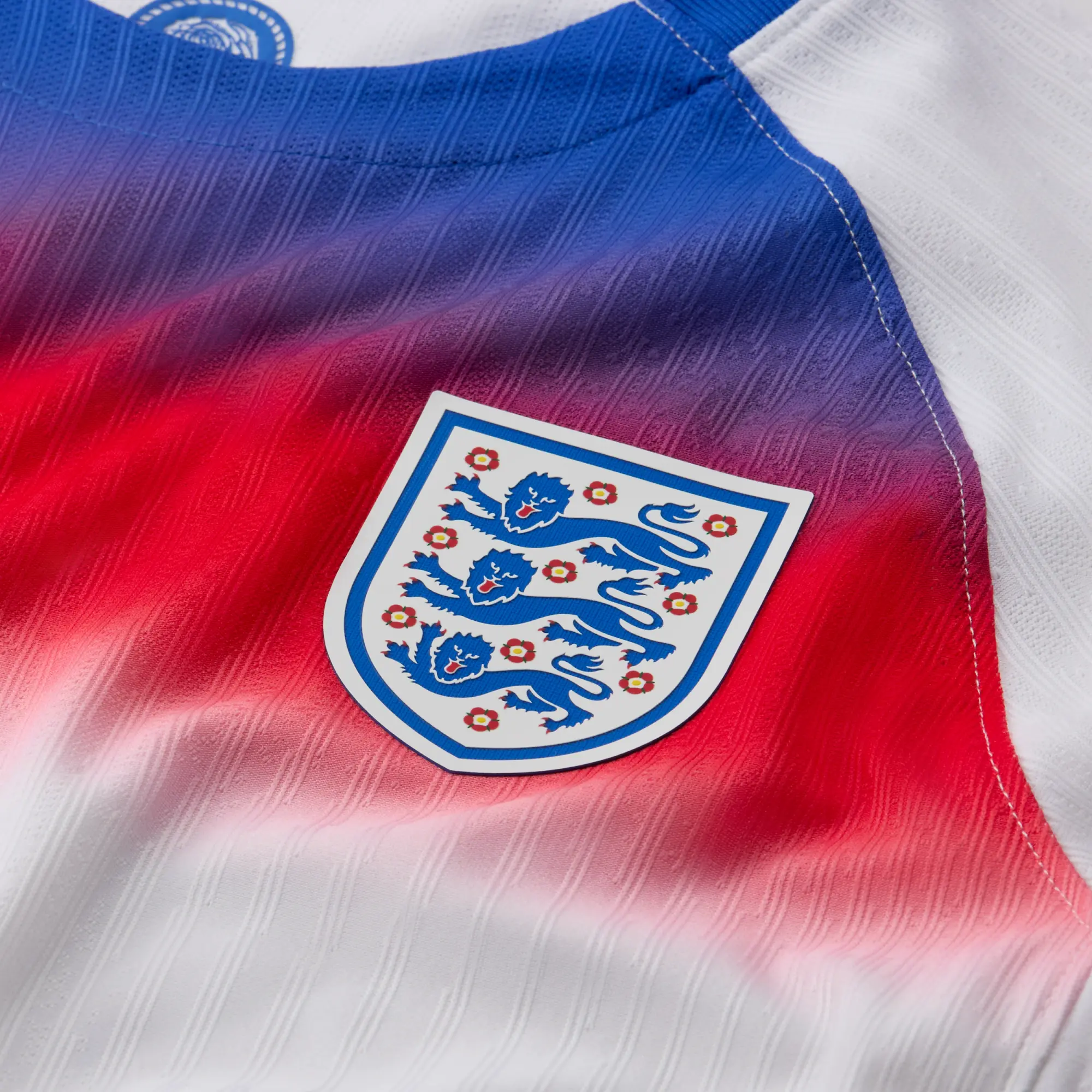 England 2025 Match Home (Women's Team) Women's Nike Dri-FIT ADV Soccer Authentic Jersey - Blue - Polyester