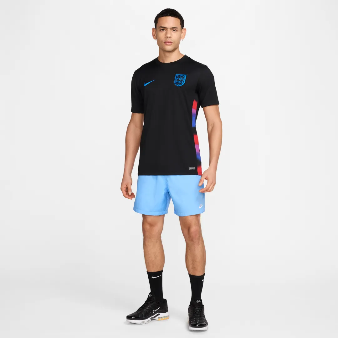 Nike England Mens SS Away Shirt 2025 | FZ9022-010 | FOOTY.COM