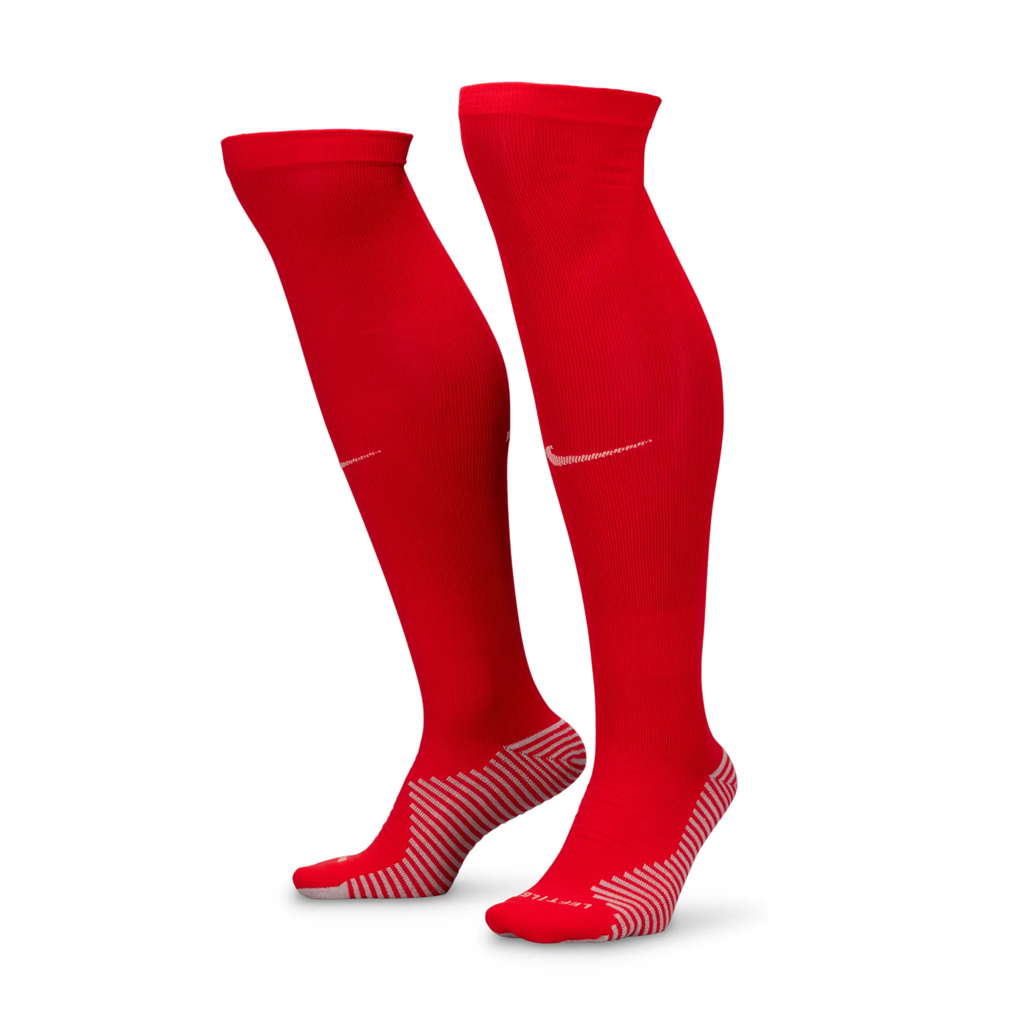 FFF Strike Home Nike Dri-FIT Football Knee-High Socks - Red