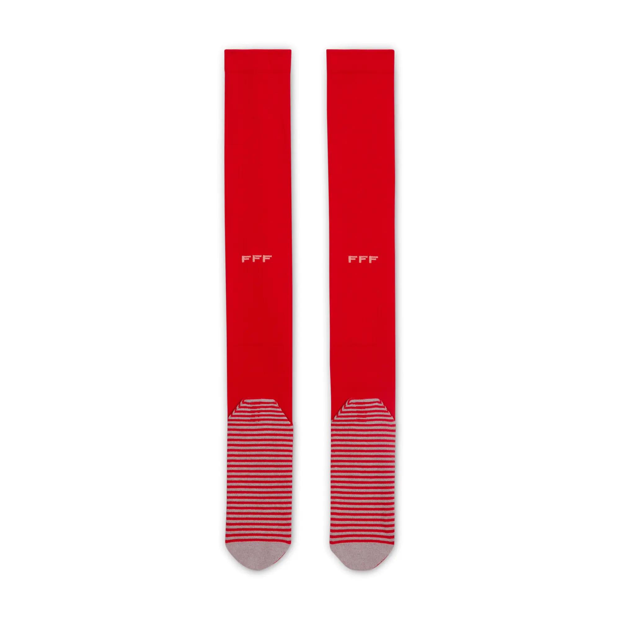 FFF Strike Home Nike Dri-FIT Football Knee-High Socks - Red