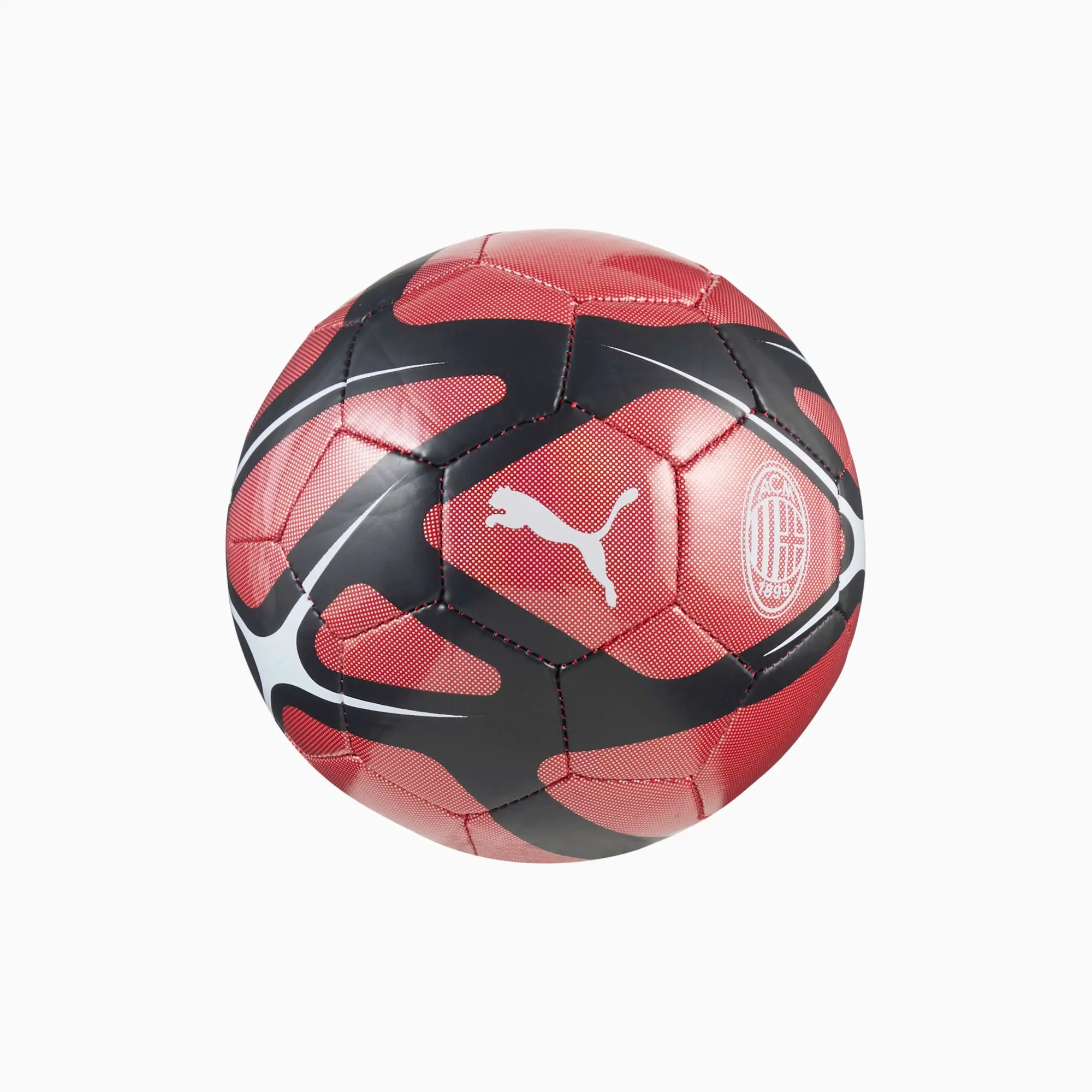 PUMA AC Milan Culture Mini Football, For All Time Red/White