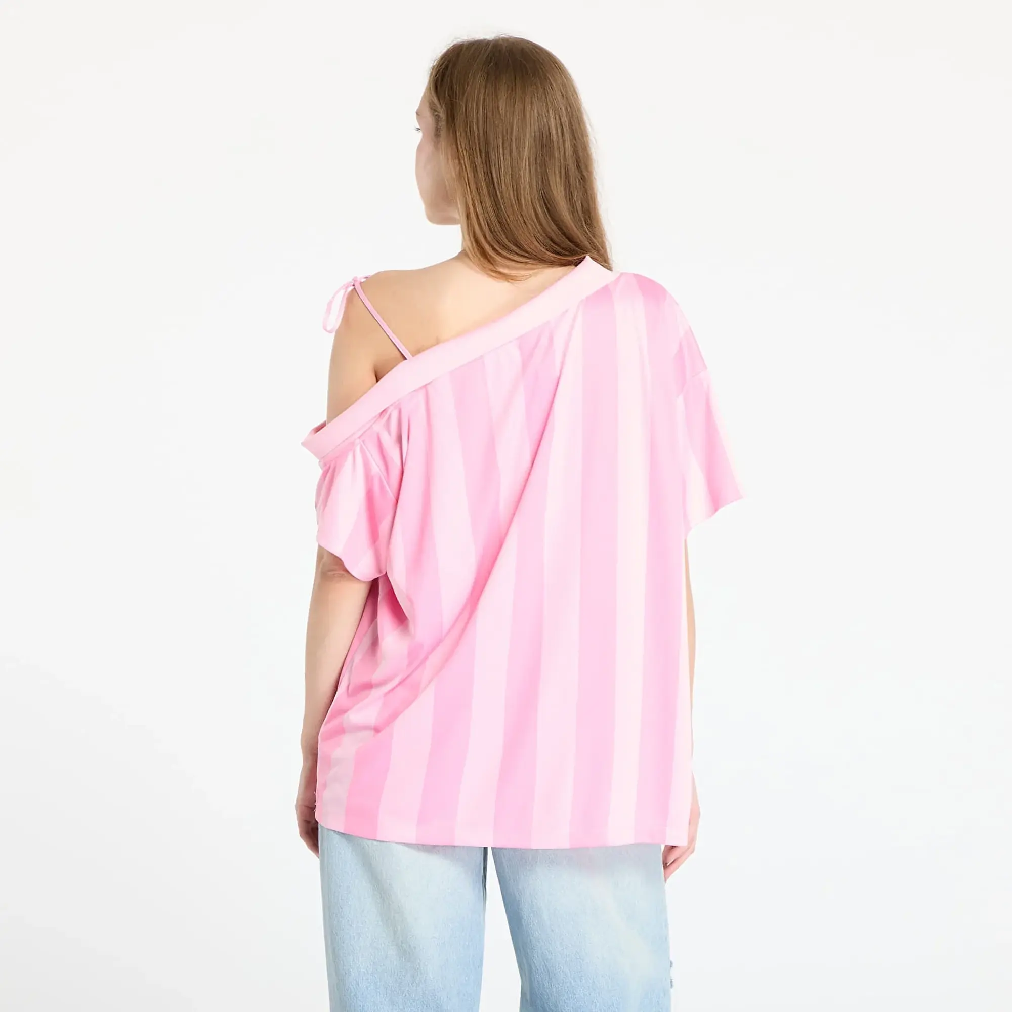 Jersey Adidas Originals Off Shoulder Jersey True Pink/ Semi Pink Glow Xs