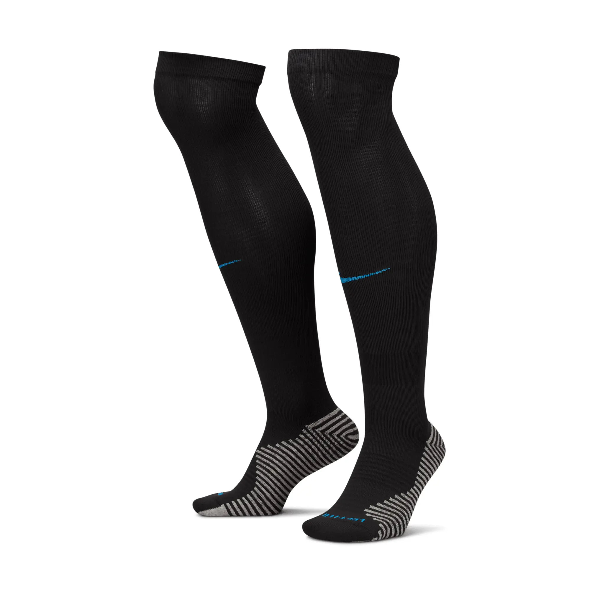 England Strike Home Nike Dri-FIT Football Knee-High Socks - Black