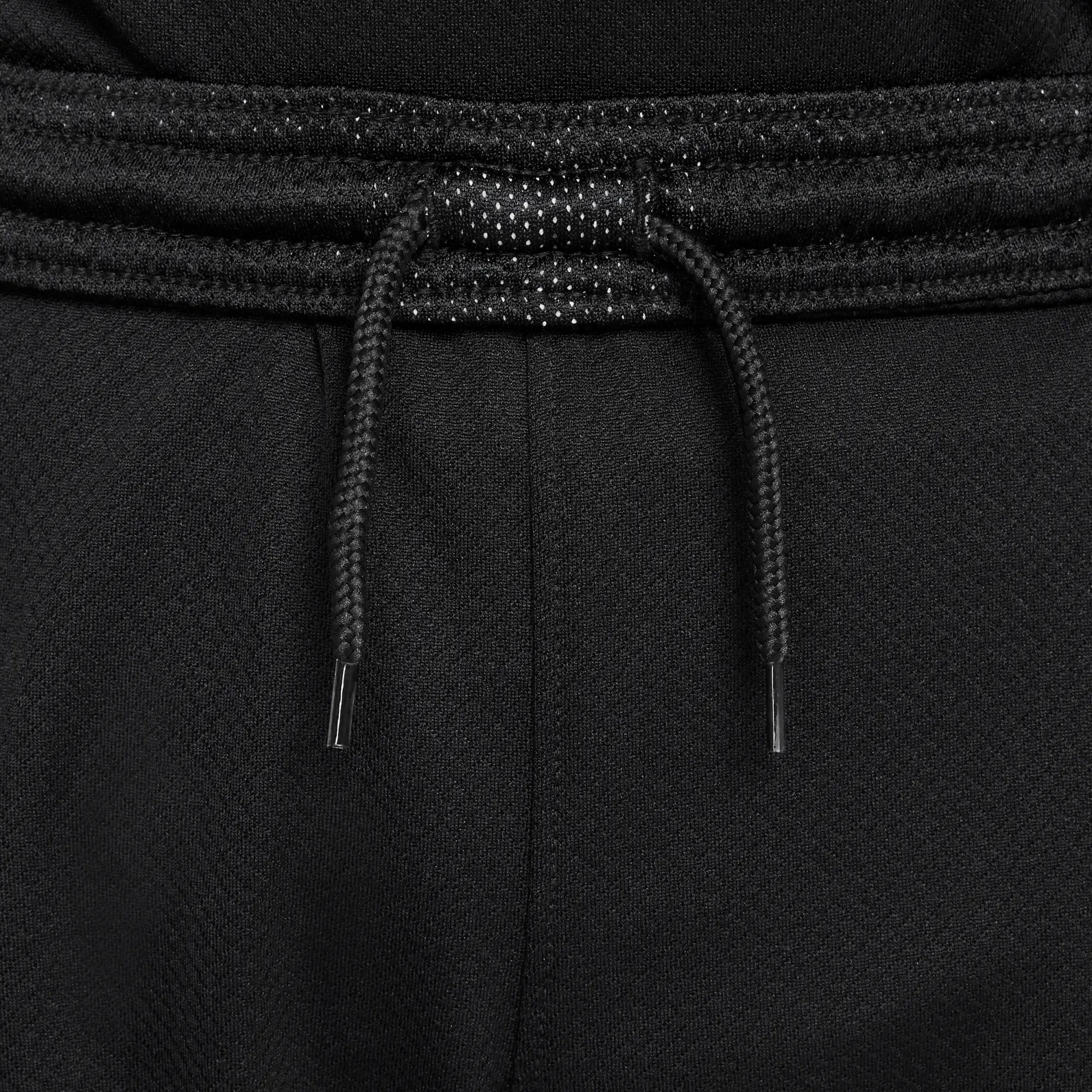 England 2025/26 Stadium Away Older Kids' Nike Dri-FIT Football Replica Shorts - Black - Polyester