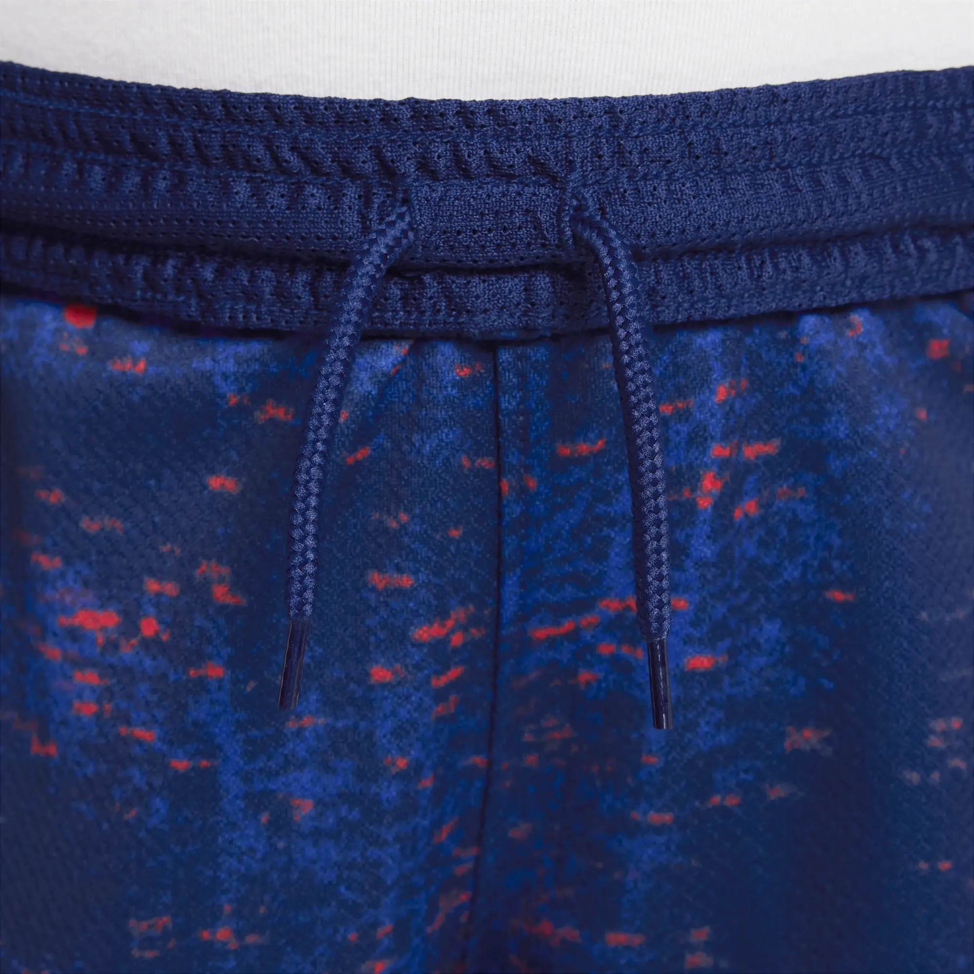 FFF 2025/26 Stadium Home Older Kids' Nike Dri-FIT Football Replica Shorts - Blue - Polyester