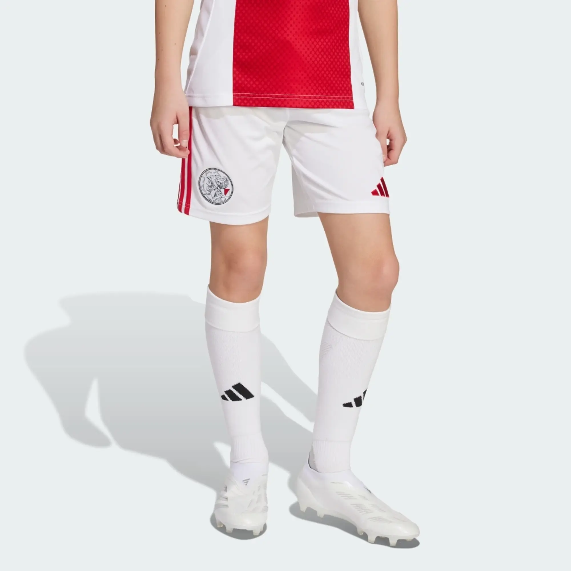 adidas Ajax Amsterdam 25/26 Home Shorts Kids