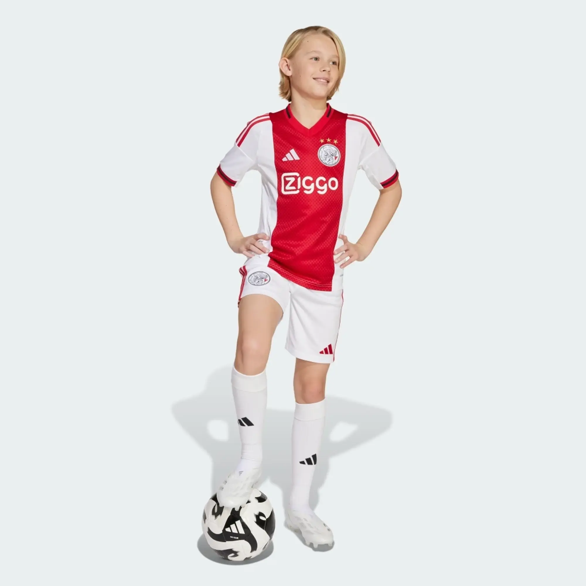 adidas Ajax Amsterdam 25/26 Home Shorts Kids