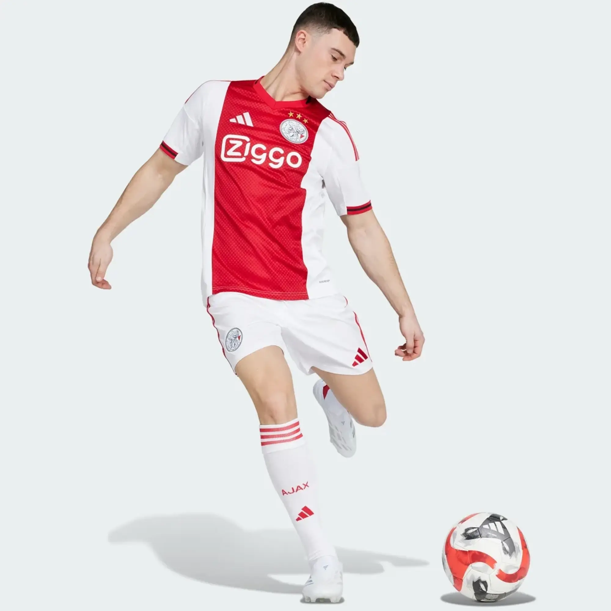 adidas Ajax Amsterdam 25/26 Home Shorts