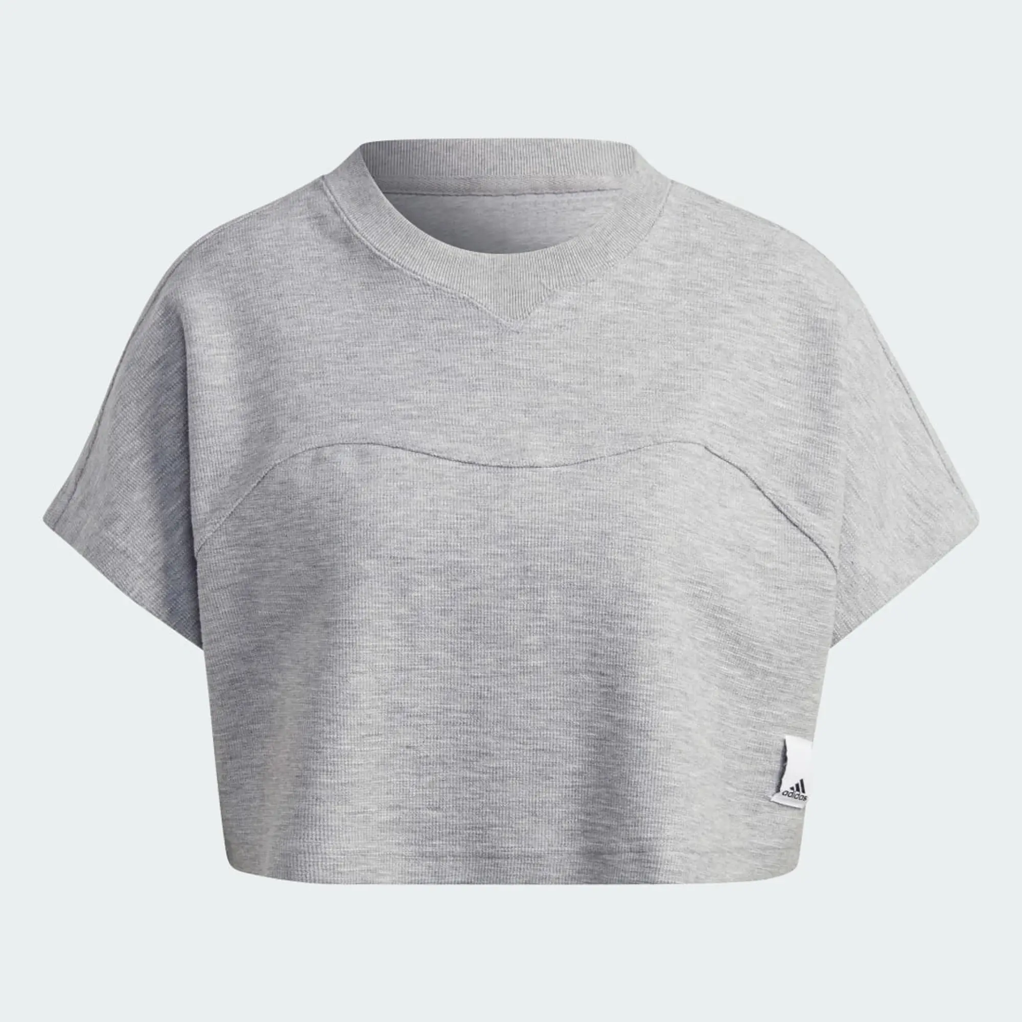 adidas Lounge Terry Loop Crop Top