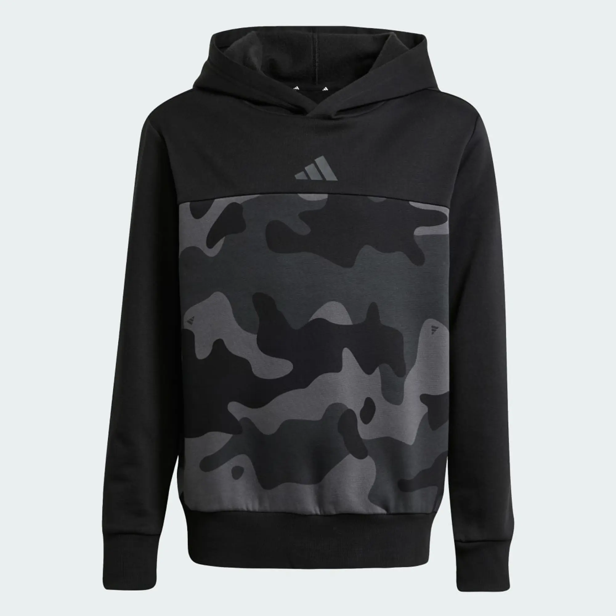 adidas Seasonal Essentials Camo Fleece Hoodie Kids