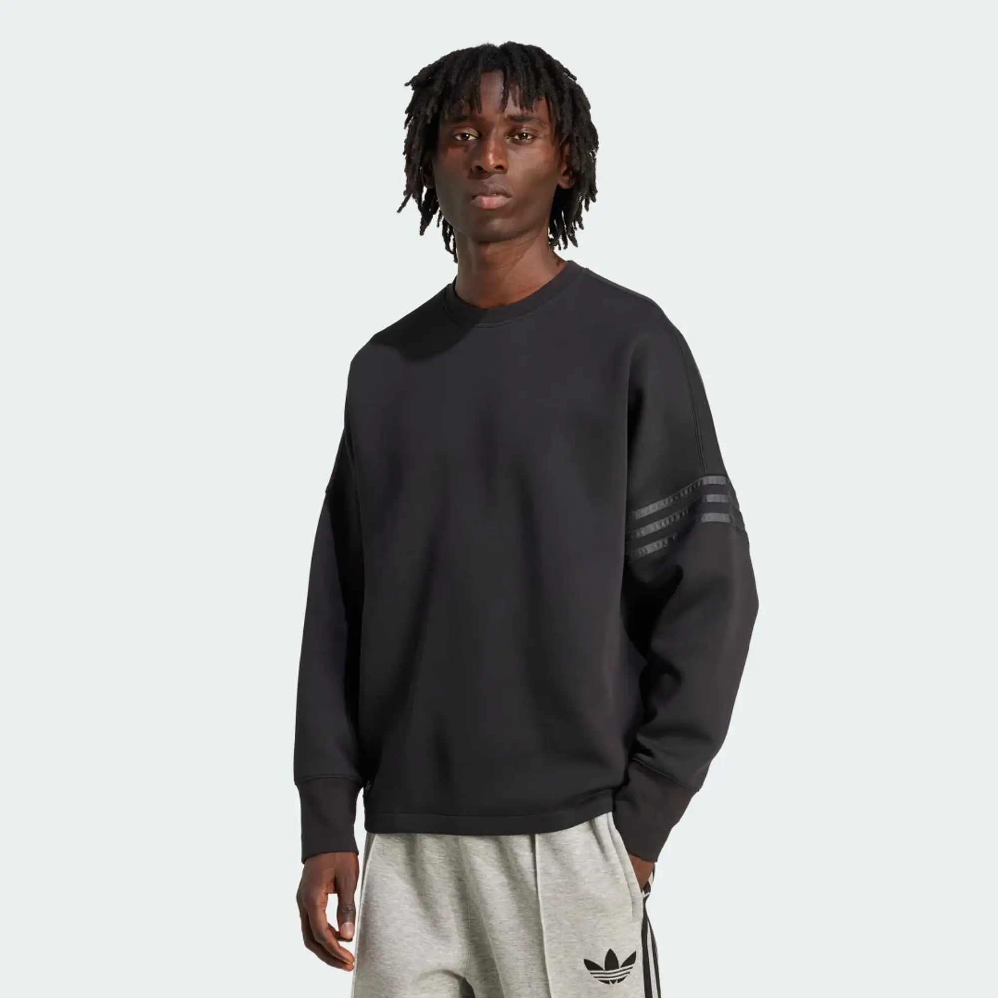 adidas Neuclassics Long Sleeve Oversized Crew