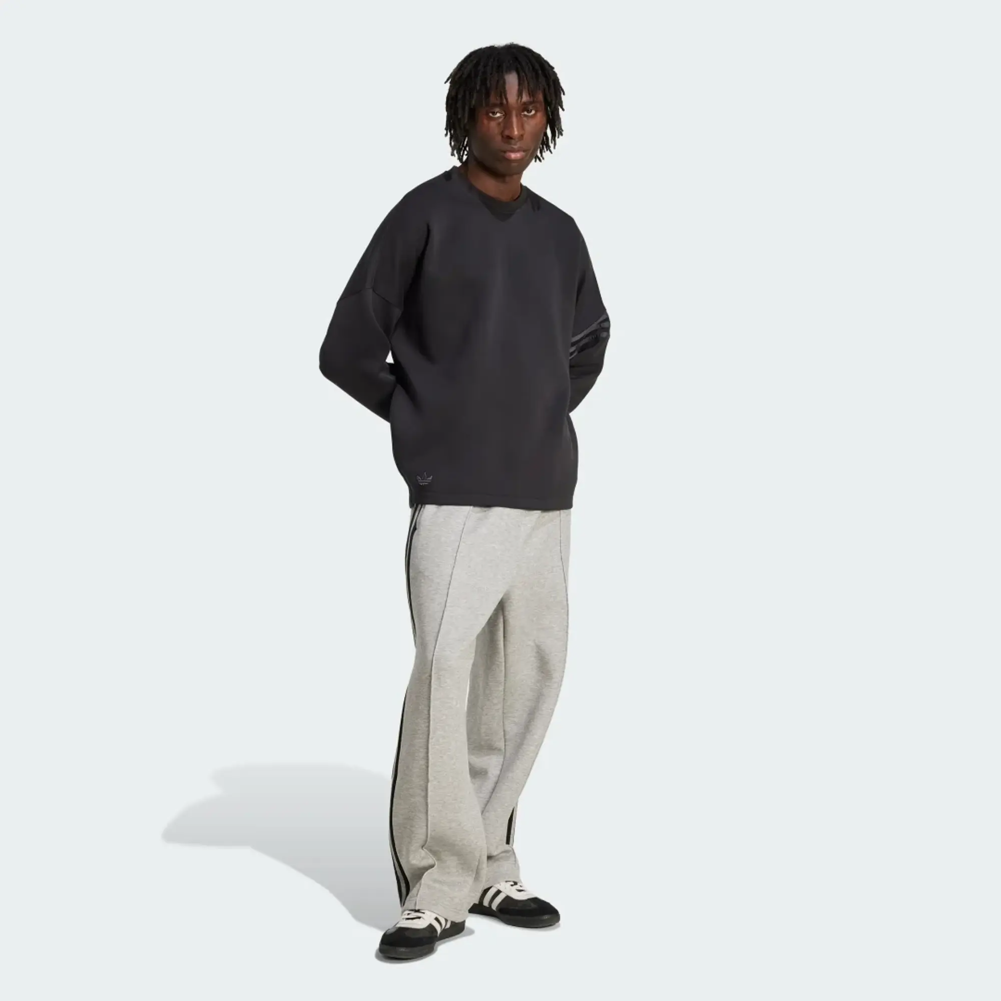 adidas Neuclassics Long Sleeve Oversized Crew