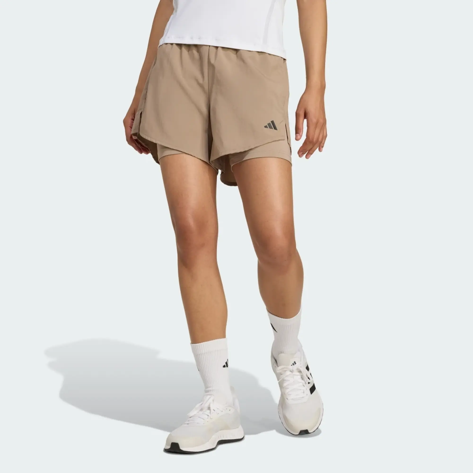 adidas AEROREADY Made for Training Minimal Two-in-One Shorts