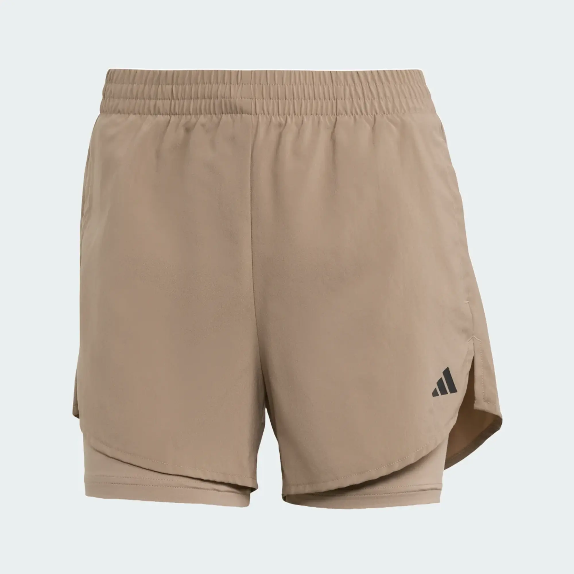 adidas AEROREADY Made for Training Minimal Two-in-One Shorts