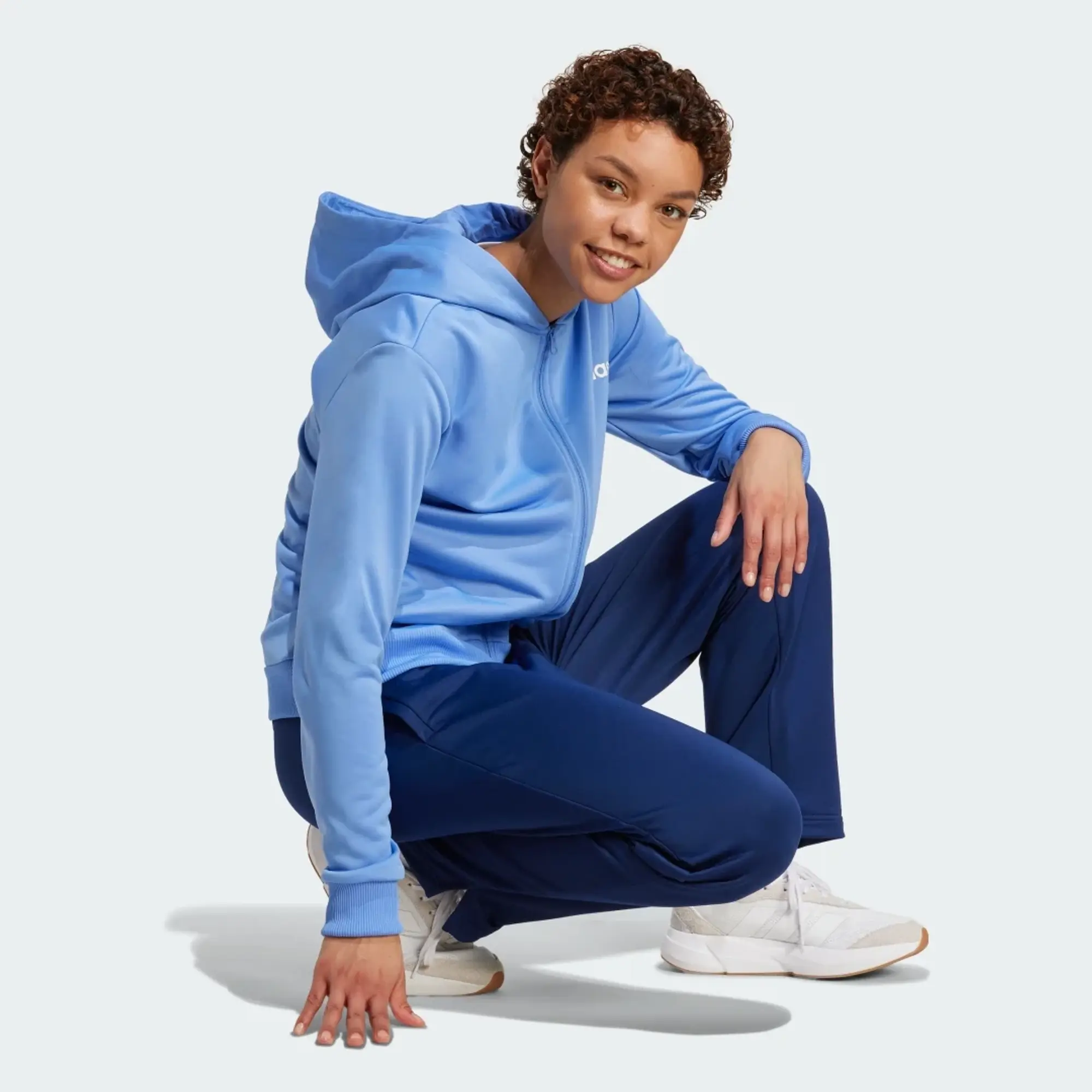 adidas Essentials Linear Track Suit