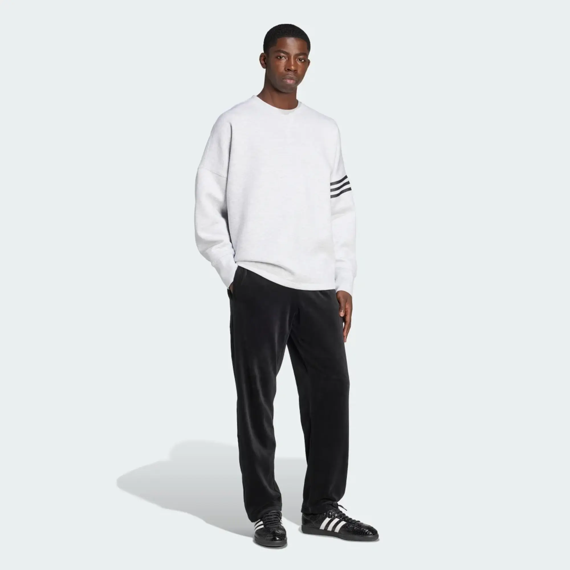 adidas Neuclassics Long Sleeve Oversized Crew