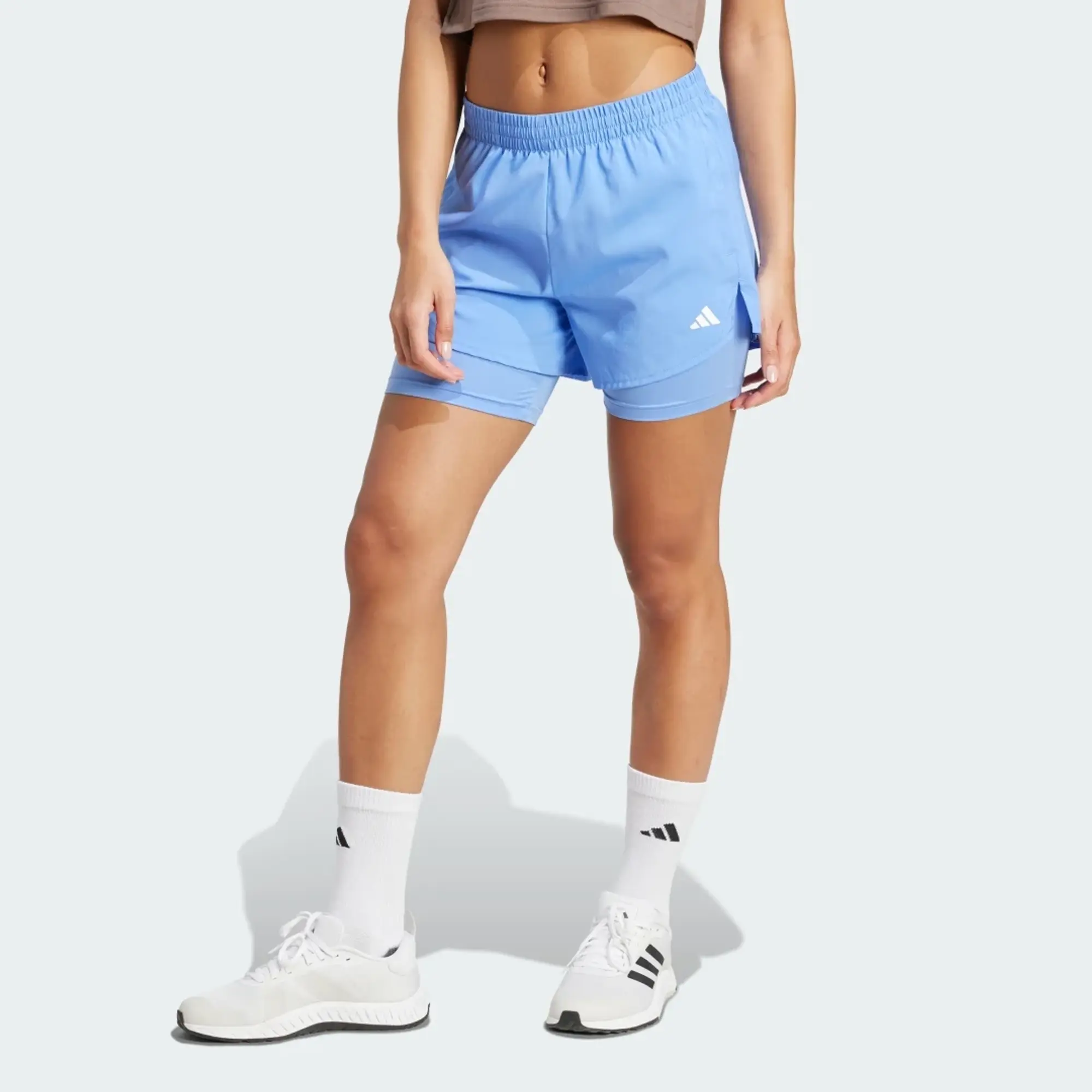adidas AEROREADY Made for Training Minimal Two-in-One Shorts