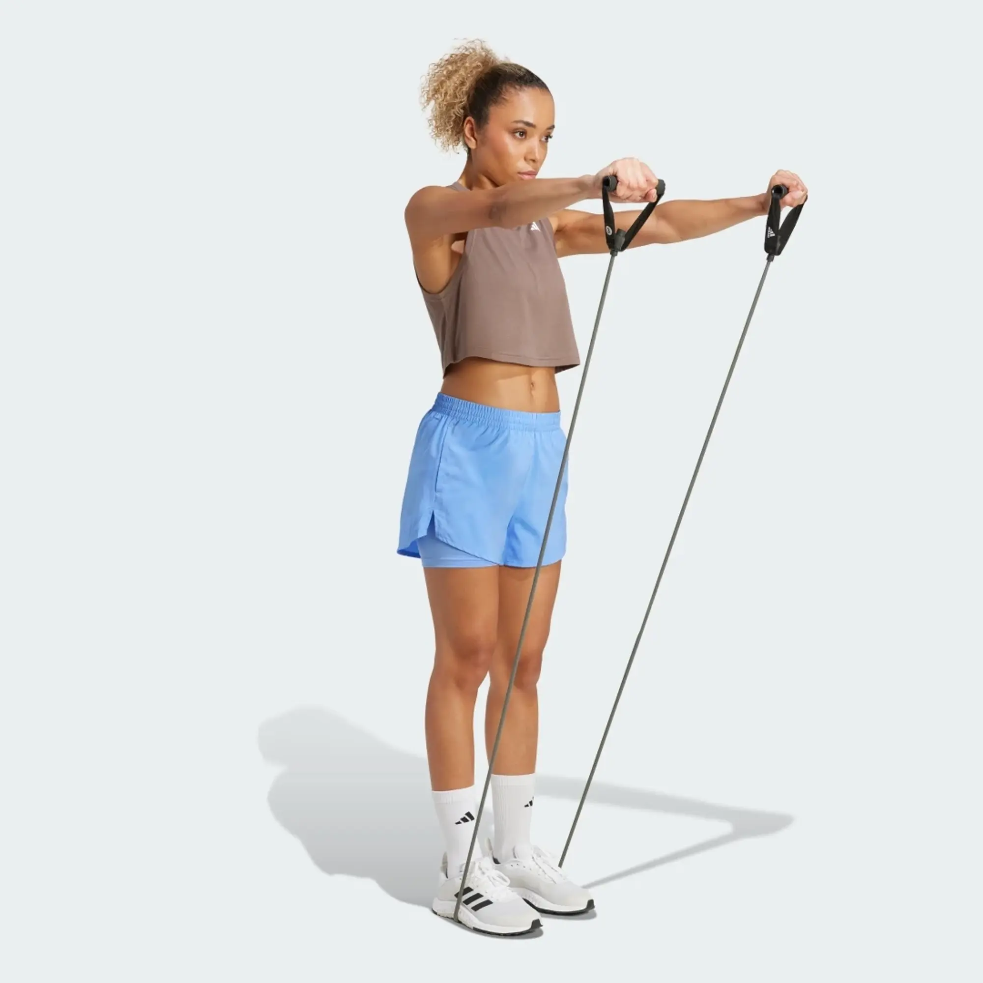 adidas AEROREADY Made for Training Minimal Two-in-One Shorts