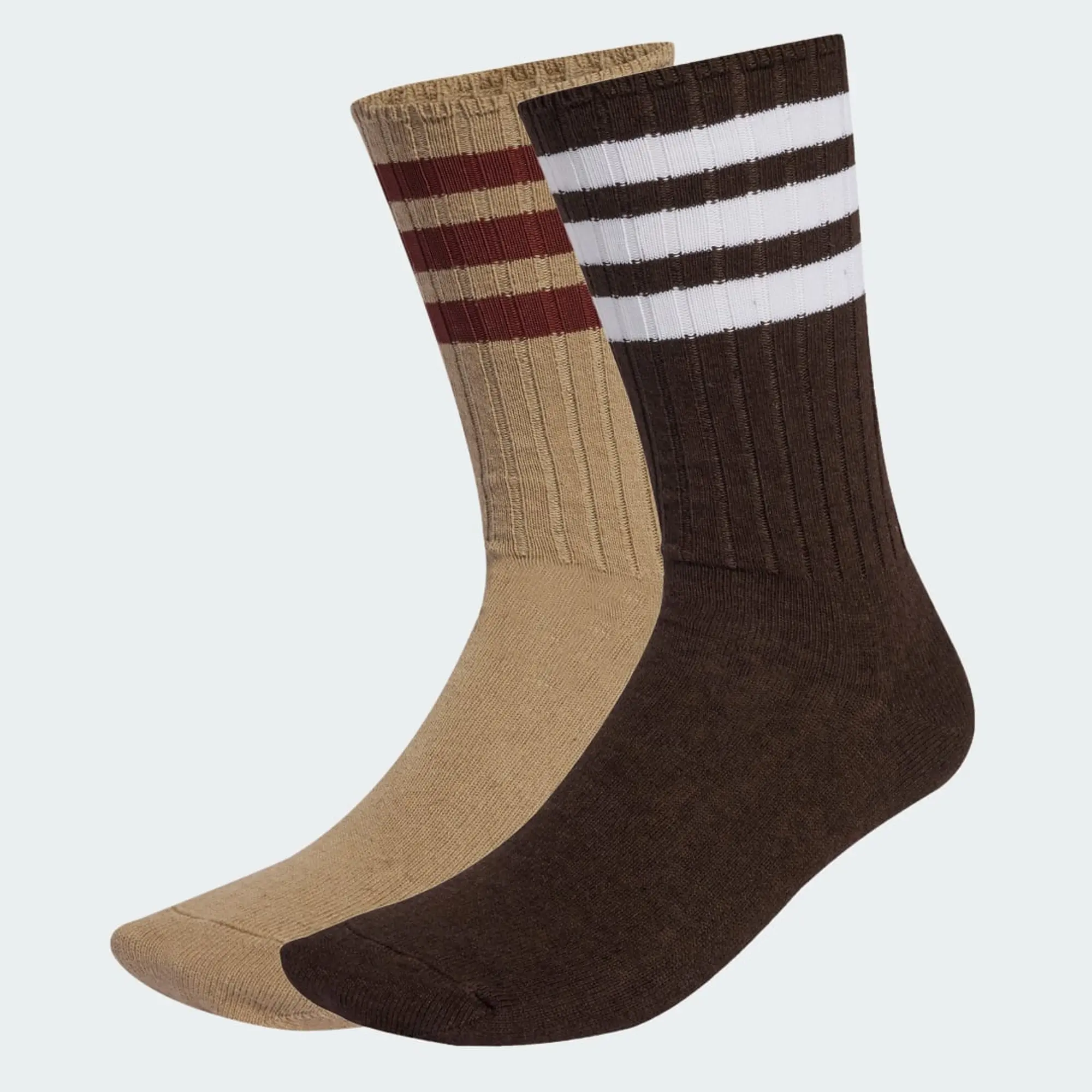 adidas Ribbed Crew Socks 2 Pairs