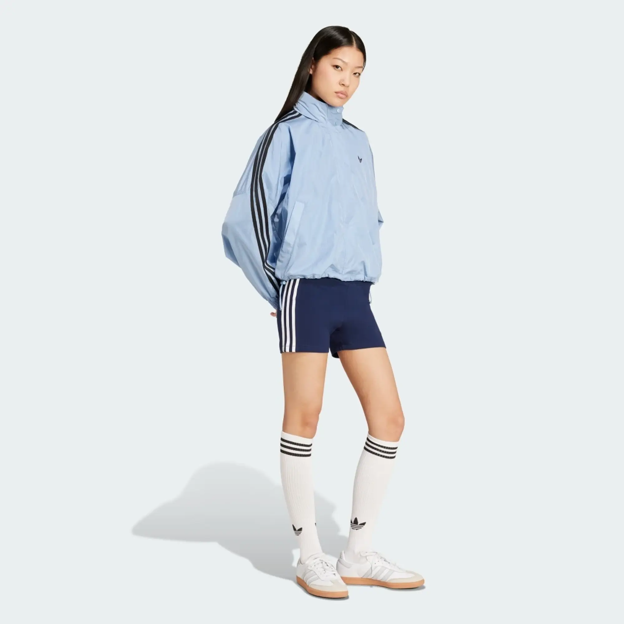 adidas Adicolor 3-Stripes Booty Shorts Co