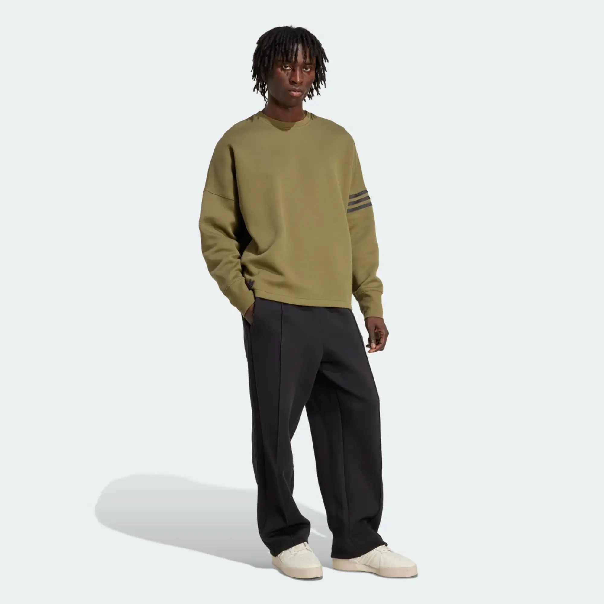 adidas Neuclassics Long Sleeve Oversized Crew
