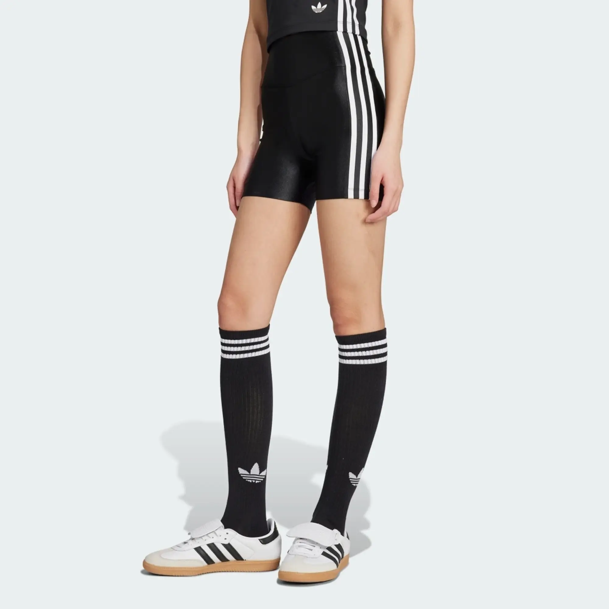 adidas Adicolor 3-Stripes Booty Shorts