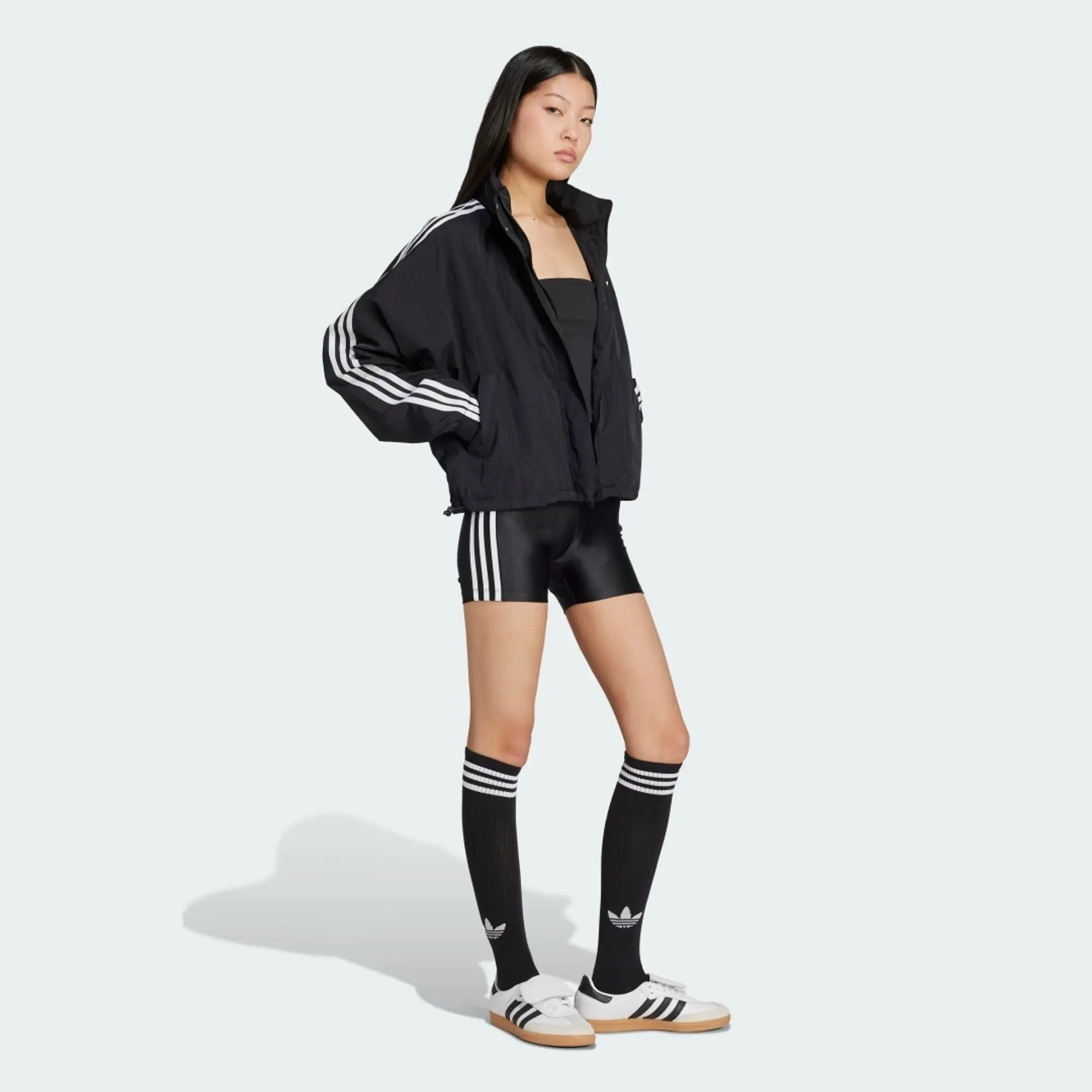 adidas Adicolor 3-Stripes Booty Shorts