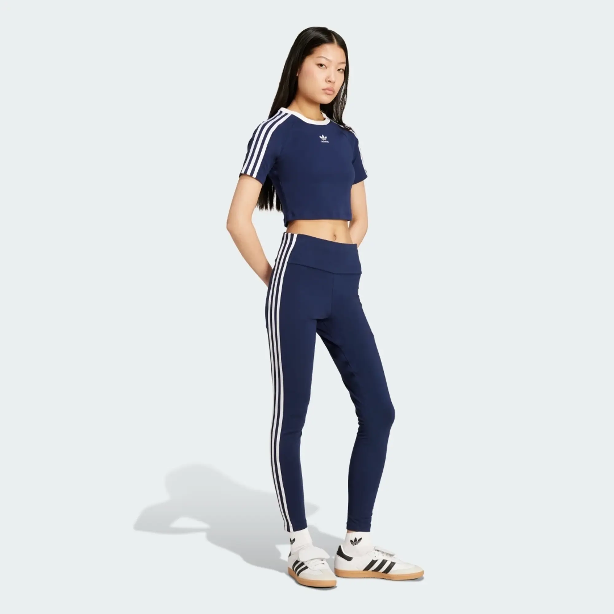 adidas Adicolor 3-Stripes Leggings Co