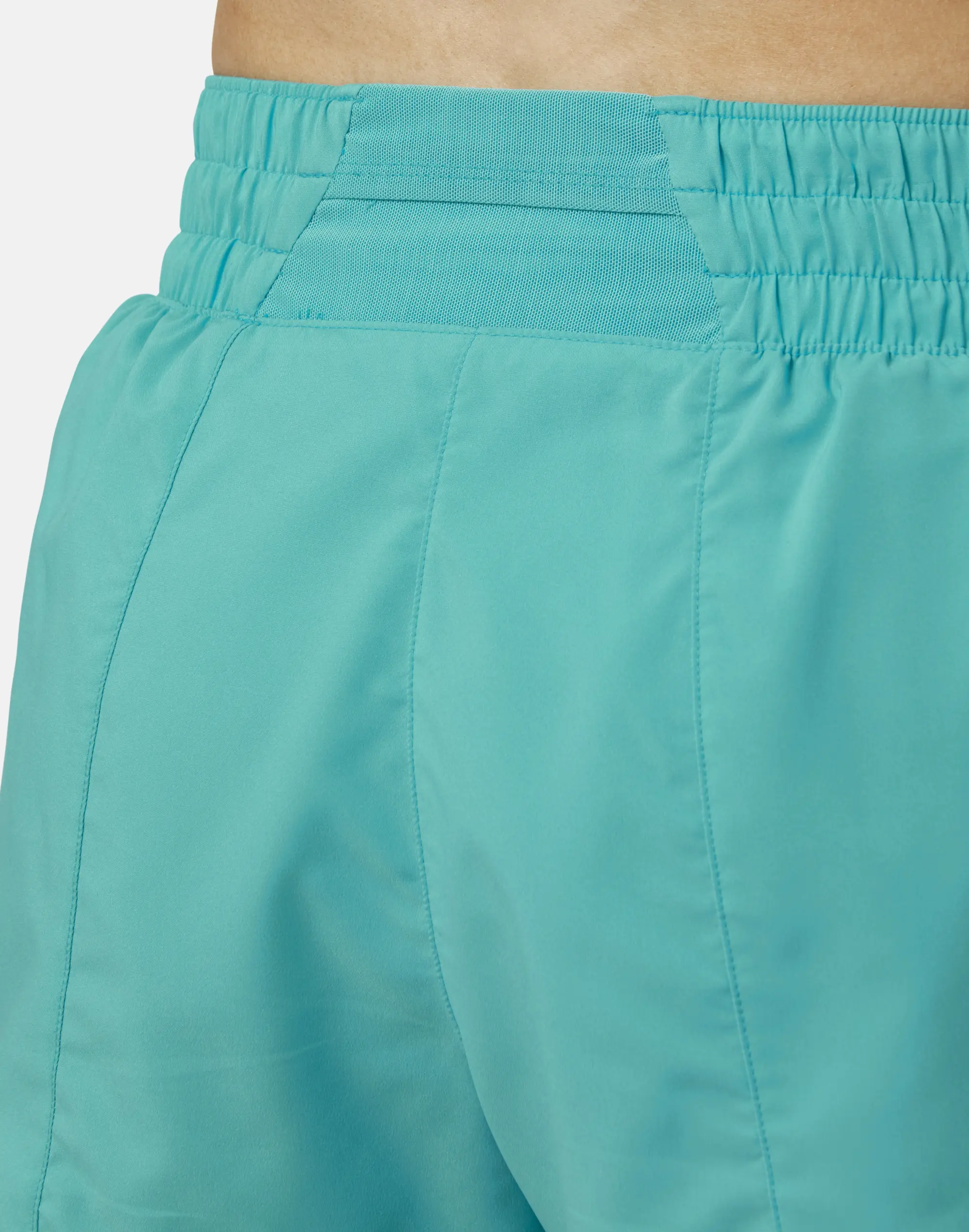 Women's Nike One 3in Shorts in Blue/Silver 