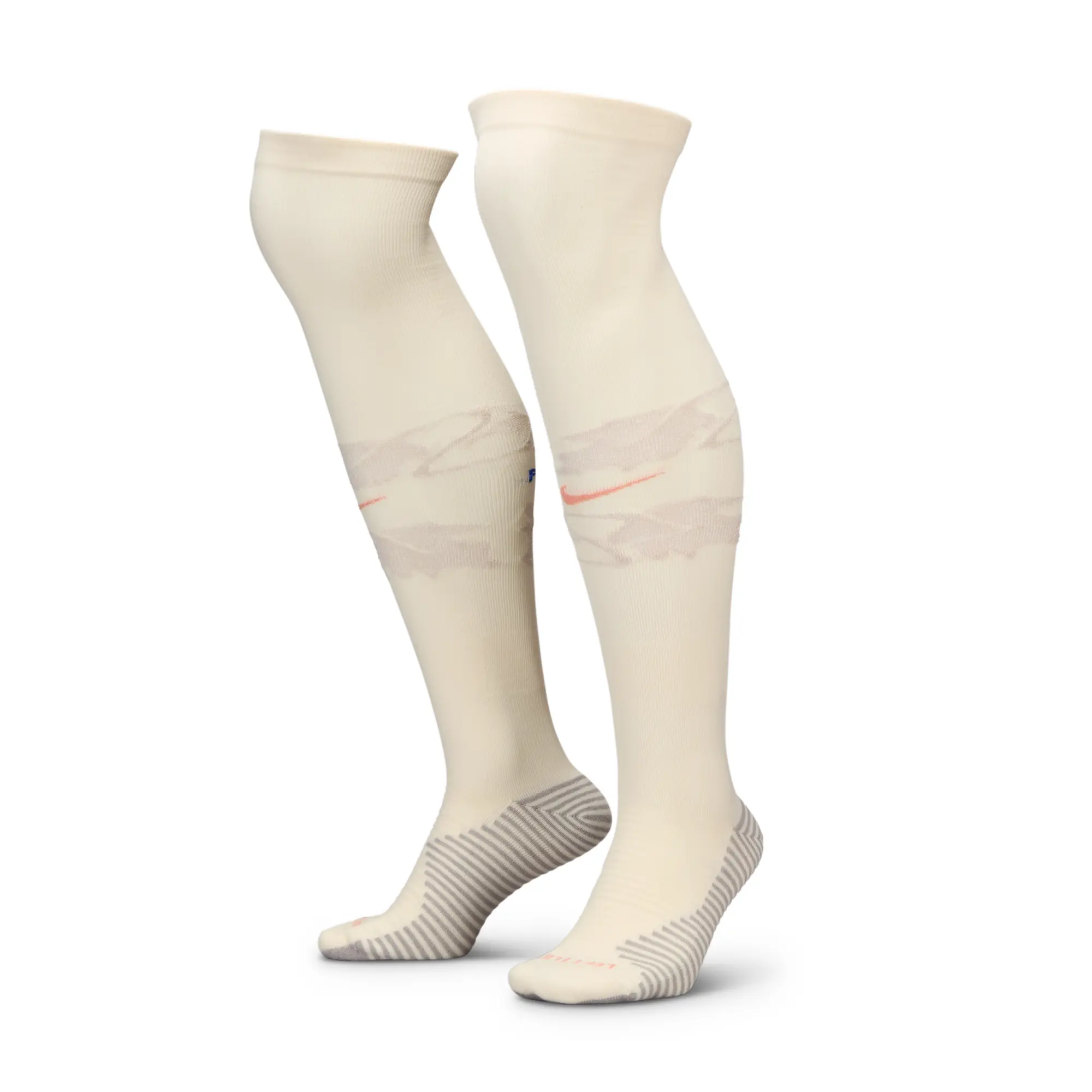 FFF Strike Away Nike Dri-FIT Football Knee-High Socks - Brown