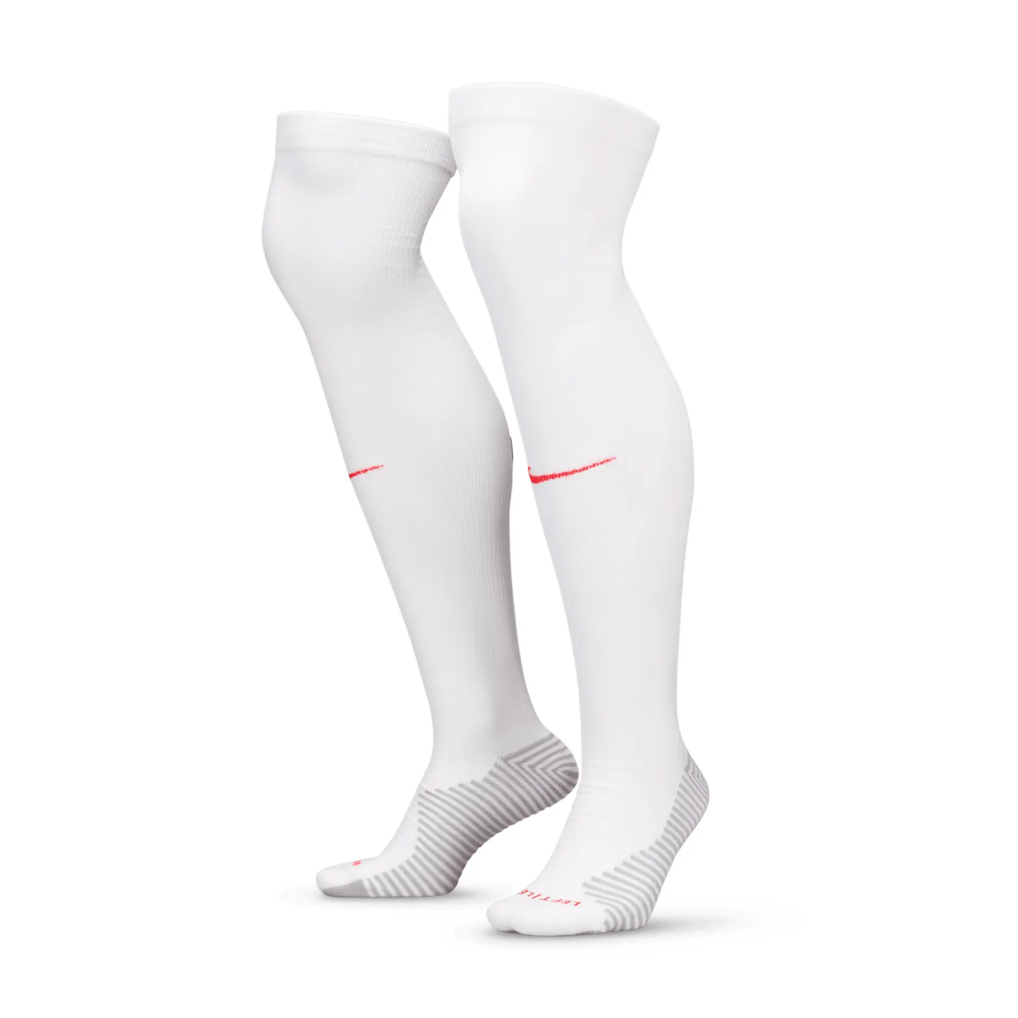 England Strike Away Nike Dri-FIT Football Knee-High Socks - White