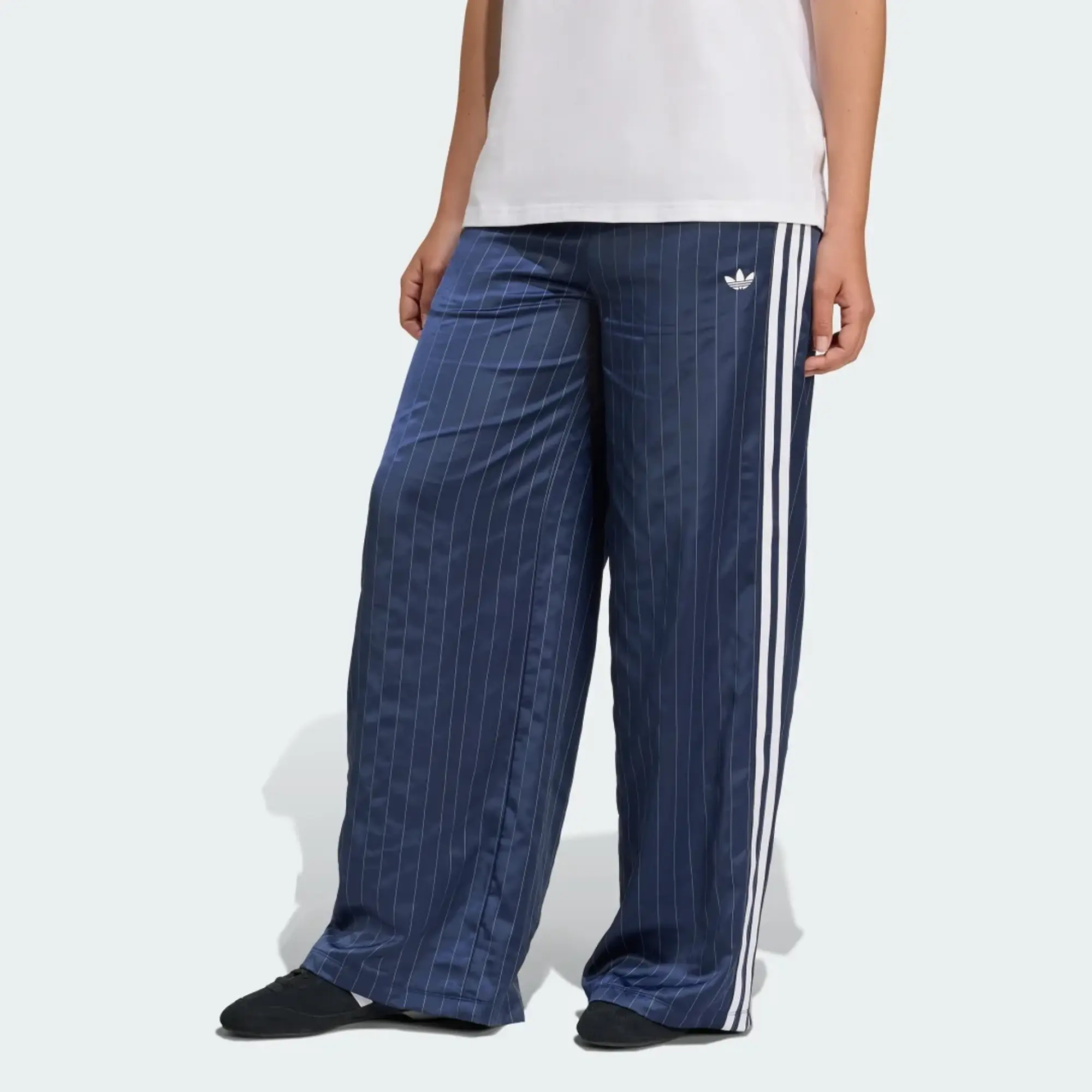 adidas adidas Originals Wide Leg Joggers