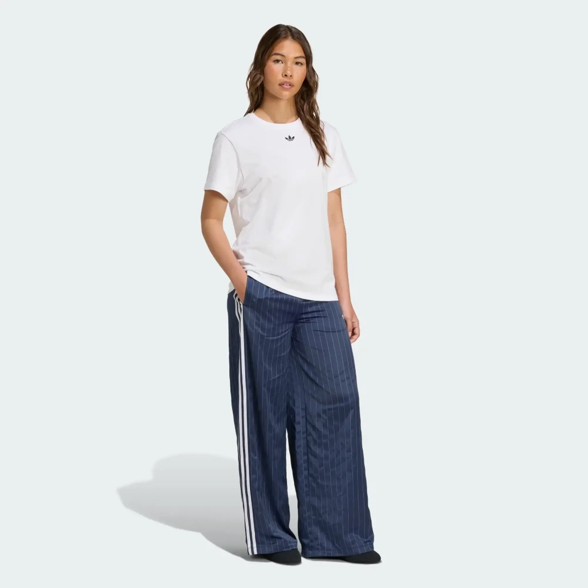 adidas adidas Originals Wide Leg Joggers