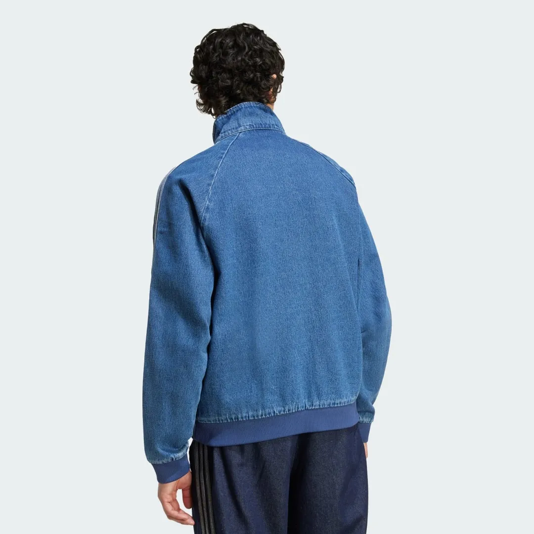 adidas Originals adidas adidas Adicolor First Blue Denim Track Top
