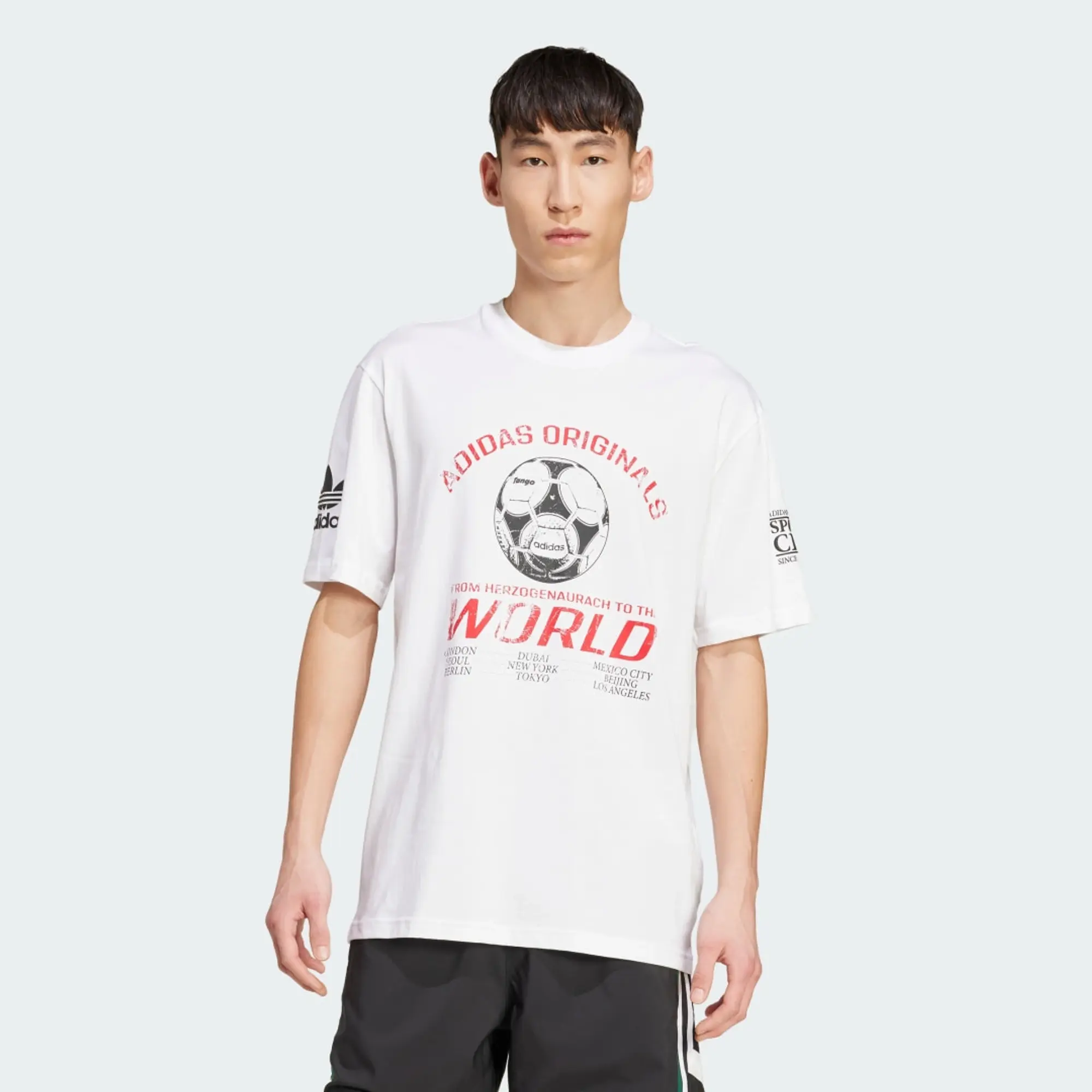 adidas Originals adidas 90s Football Graphic T-Shirt